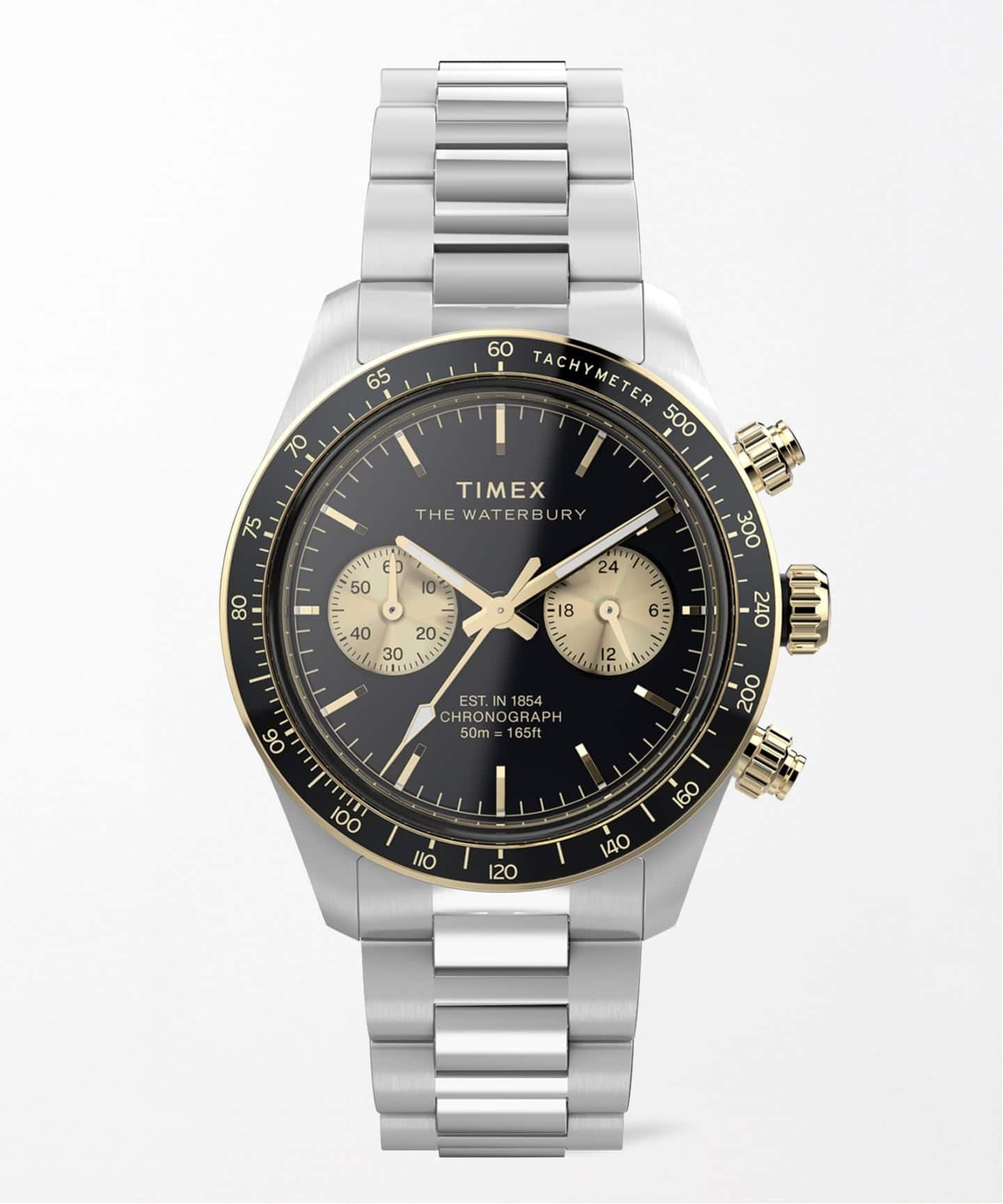TIMEX Waterbury Heritage Chronograph tx-tw2y24000（新品）｜HIROB