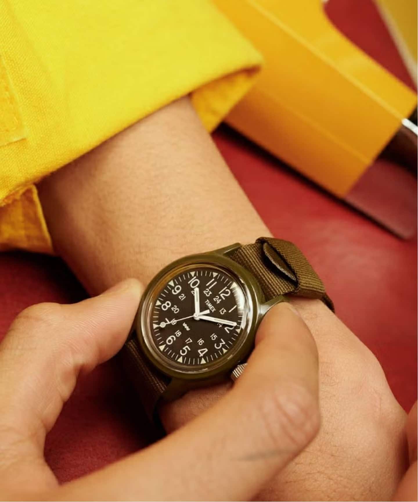 TIMEX Original Camper tx-tw2p88400（新品）｜HIROB（ヒロブ）の通販