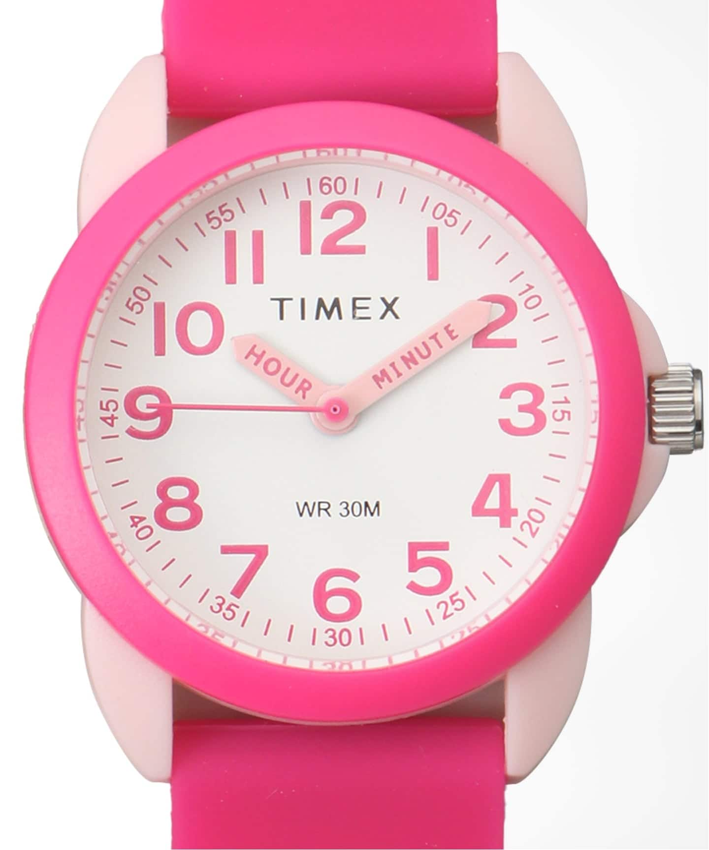 TIMEX Kids Analog tx-tw2w92200 Pink（新品）｜HIROB（ヒロブ）の通販