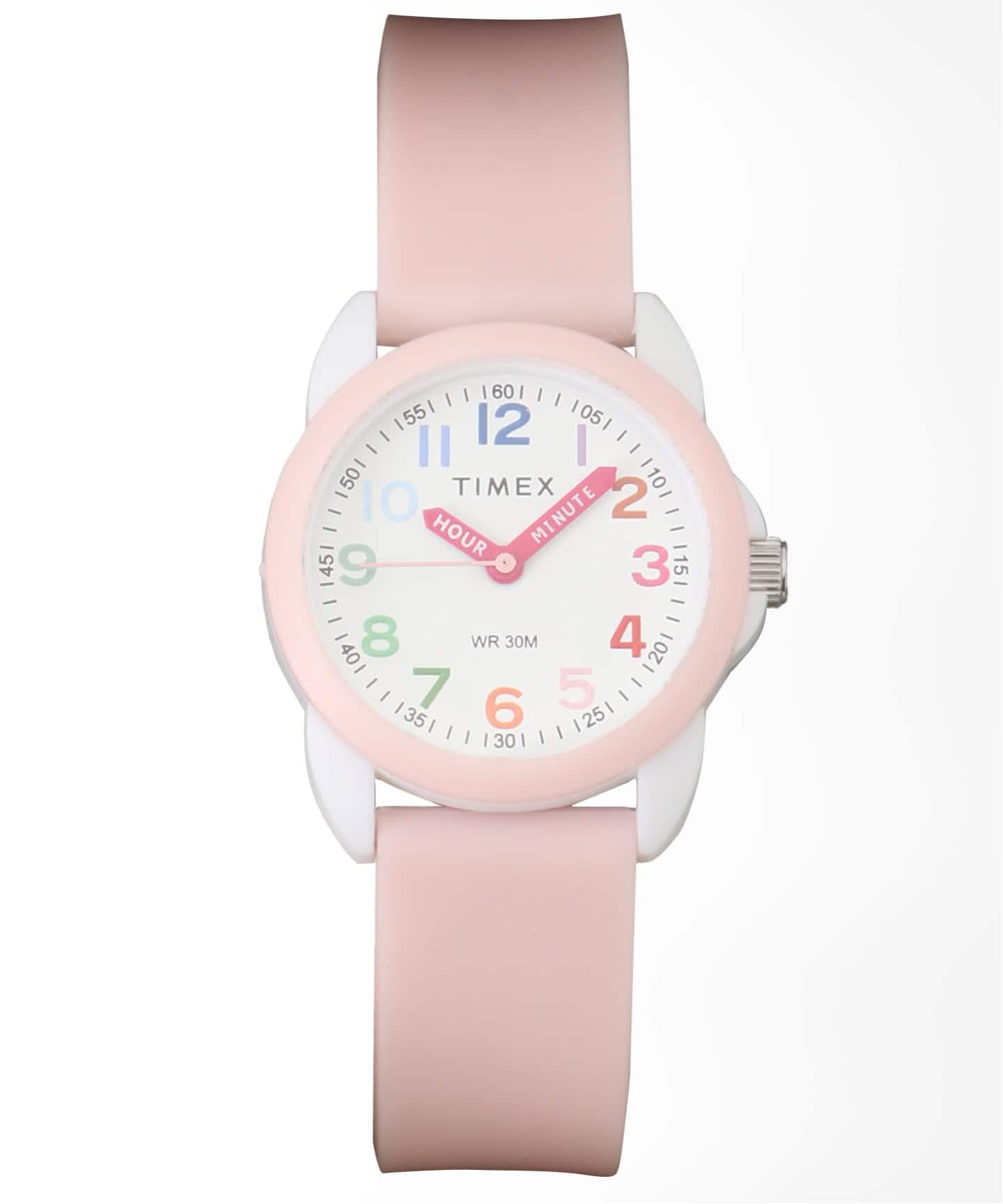 TIMEX Kids Analog tx-tw2w92000 Pail Pink（新品）｜HIROB（ヒロブ