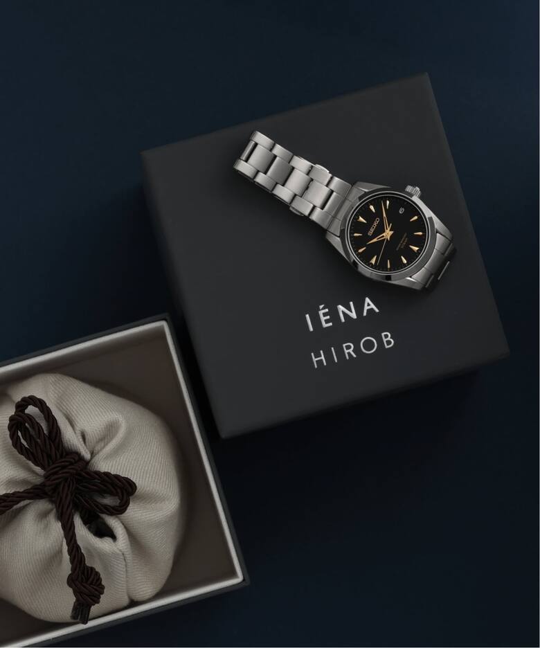 追加予約》SEIKO Exclusive IENA x HIROB Black 別注（新品）｜HIROB 