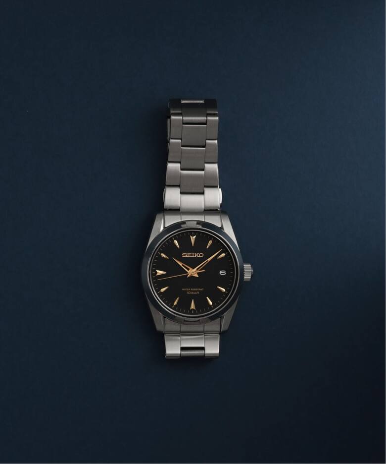 追加予約》SEIKO Exclusive IENA x HIROB Black 別注（新品）｜HIROB 