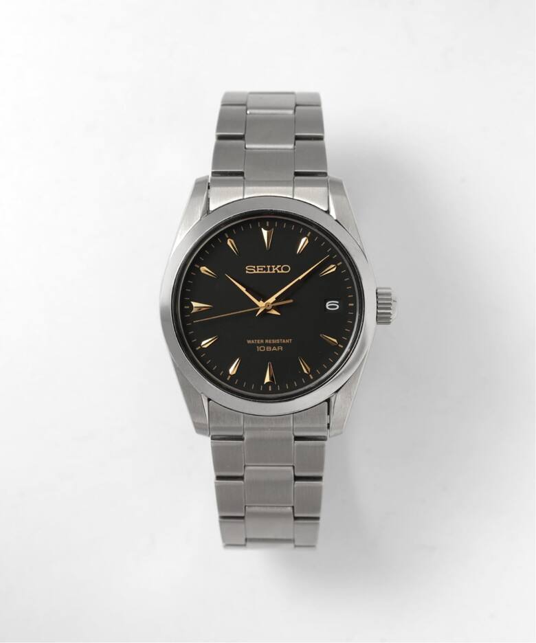 追加予約》SEIKO Exclusive IENA x HIROB Black 別注（新品）｜HIROB 