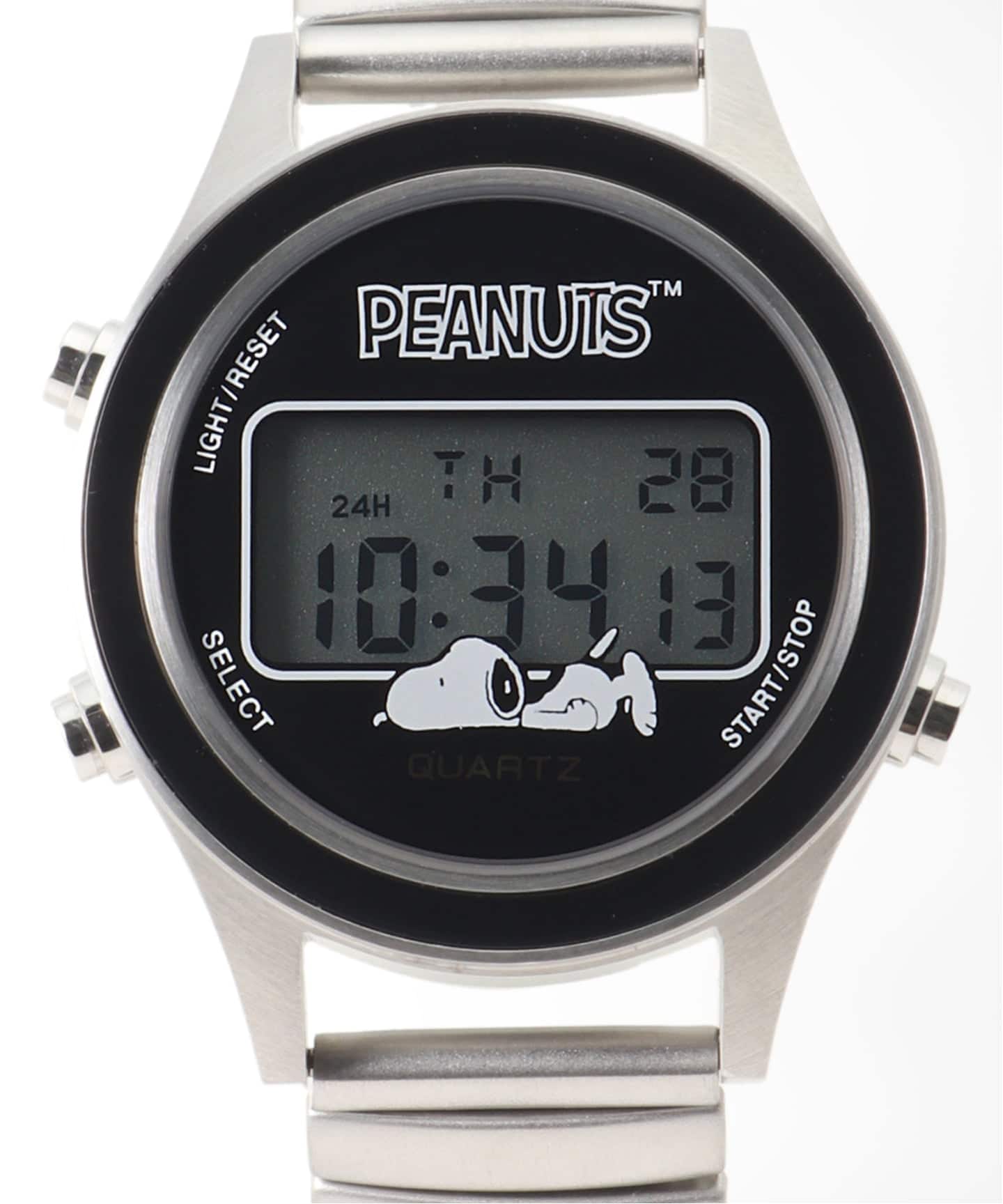 VAGUE WATCH CO. Snoopy Digital Watch DG2000 Extension（新品