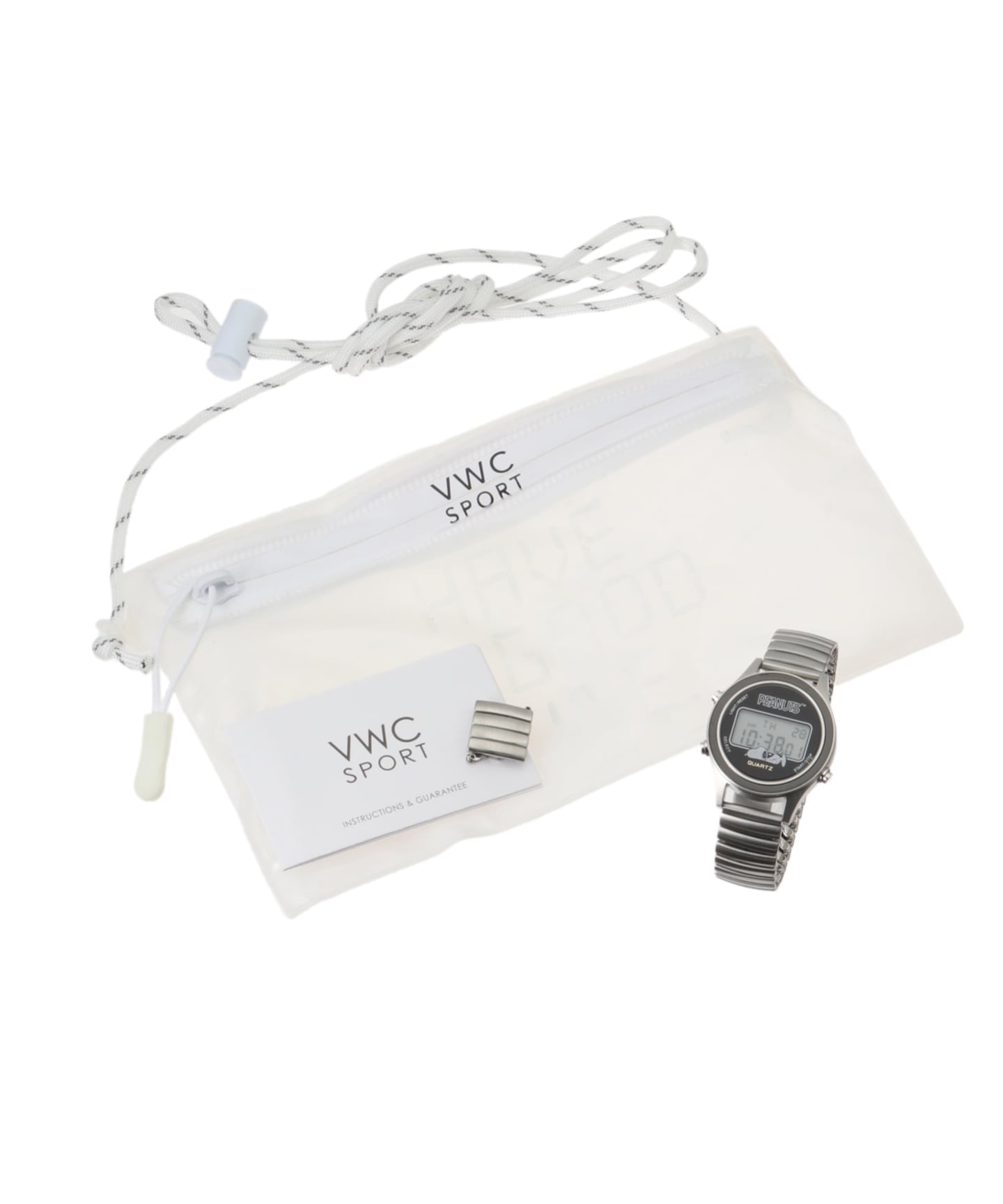 VAGUE WATCH CO. Snoopy Digital Watch DG2000 Extension（新品