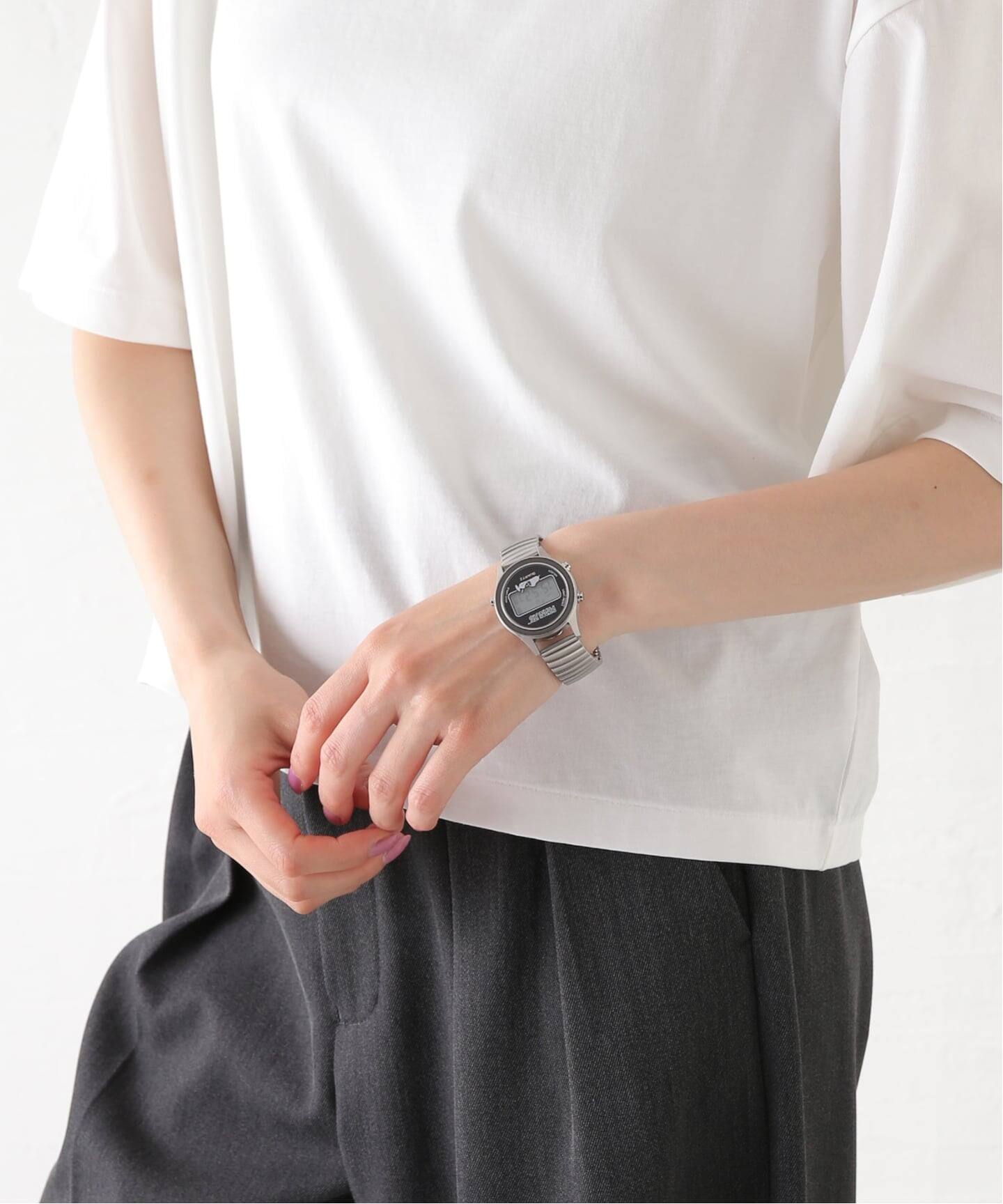 VAGUE WATCH CO. Snoopy Digital Watch DG2000 Extension（新品