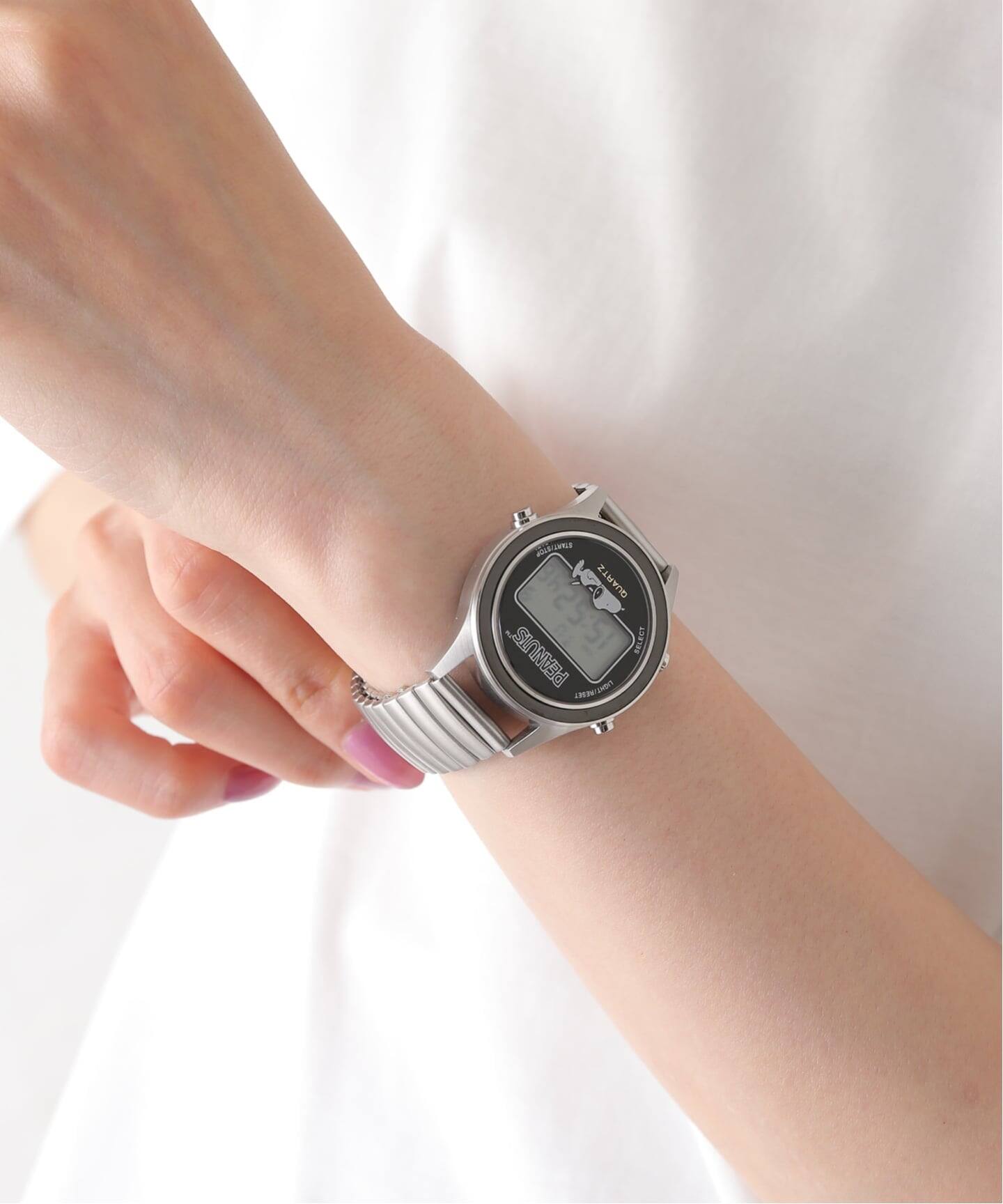 VAGUE WATCH CO. Snoopy Digital Watch DG2000 Extension（新品