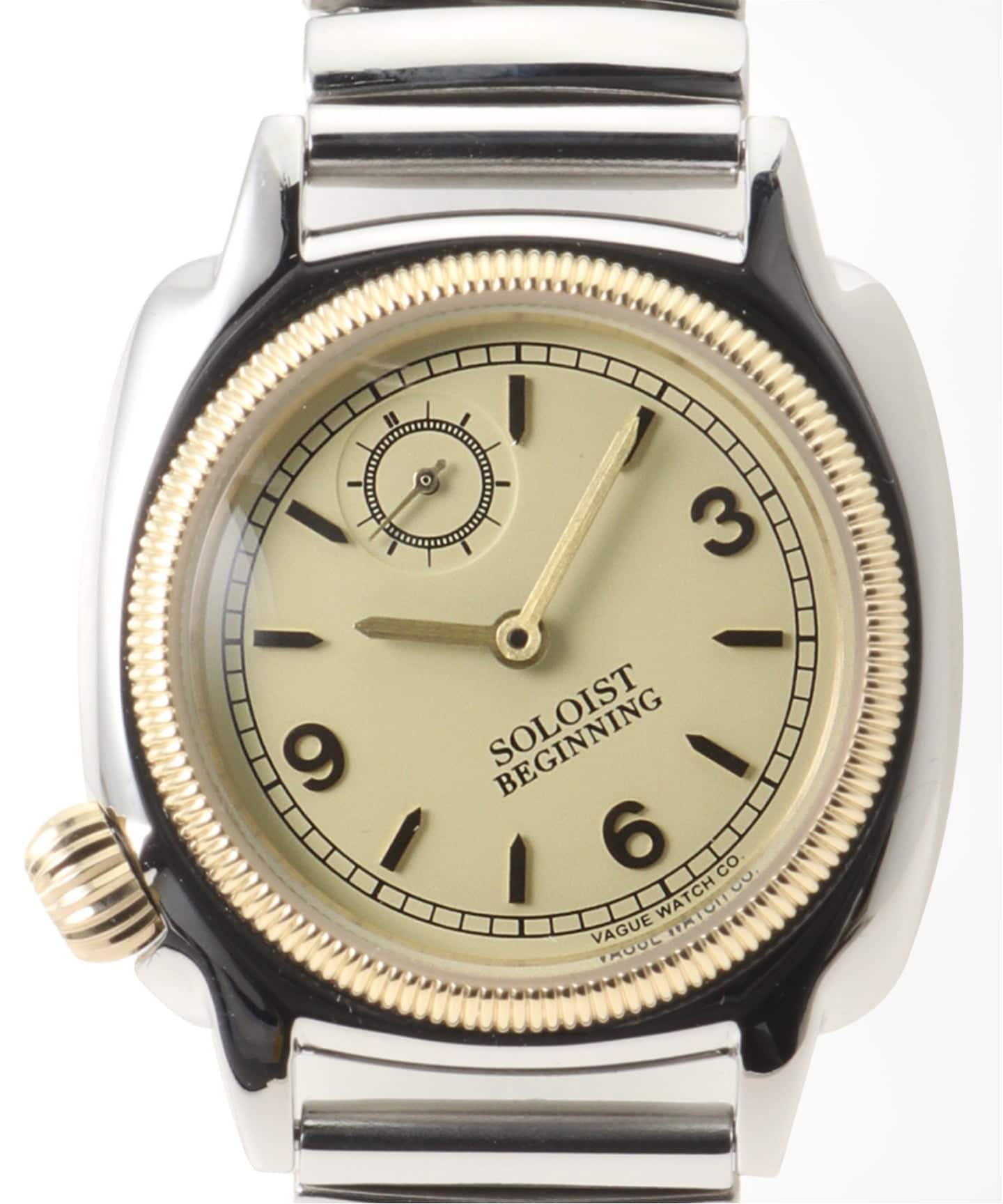 VAGUE WATCH CO. TAKAHIROMIYASHITA The SoloIst. Coussin BEGINNING L