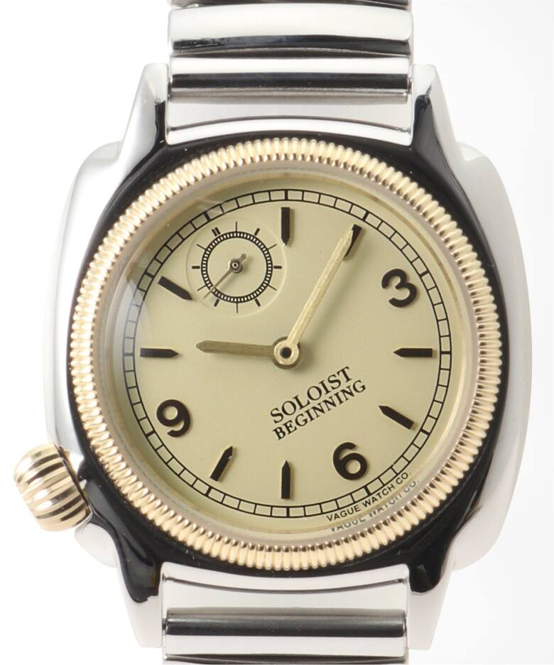 VAGUE WATCH CO. TAKAHIROMIYASHITA The SoloIst. Coussin BEGINNING L 