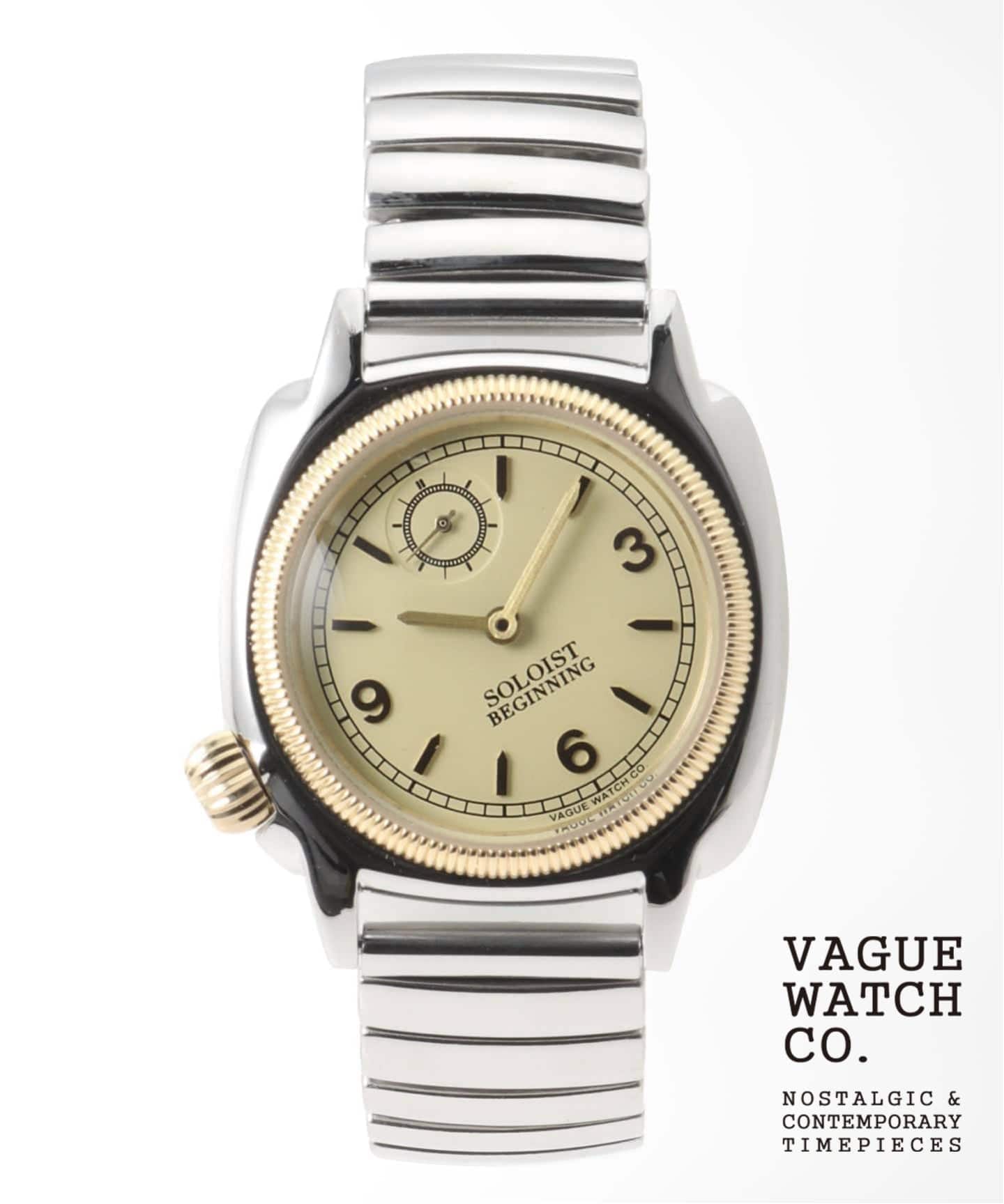 VAGUE WATCH CO. TAKAHIROMIYASHITA The SoloIst. Coussin BEGINNING L