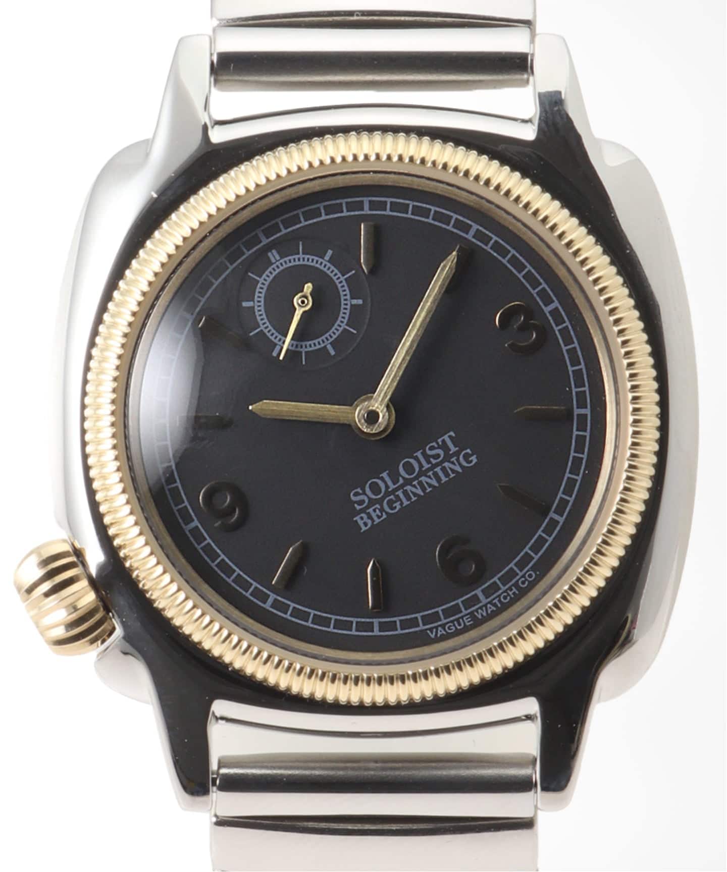 VAGUE WATCH CO. TAKAHIROMIYASHITA The SoloIst. Coussin BEGINNING L