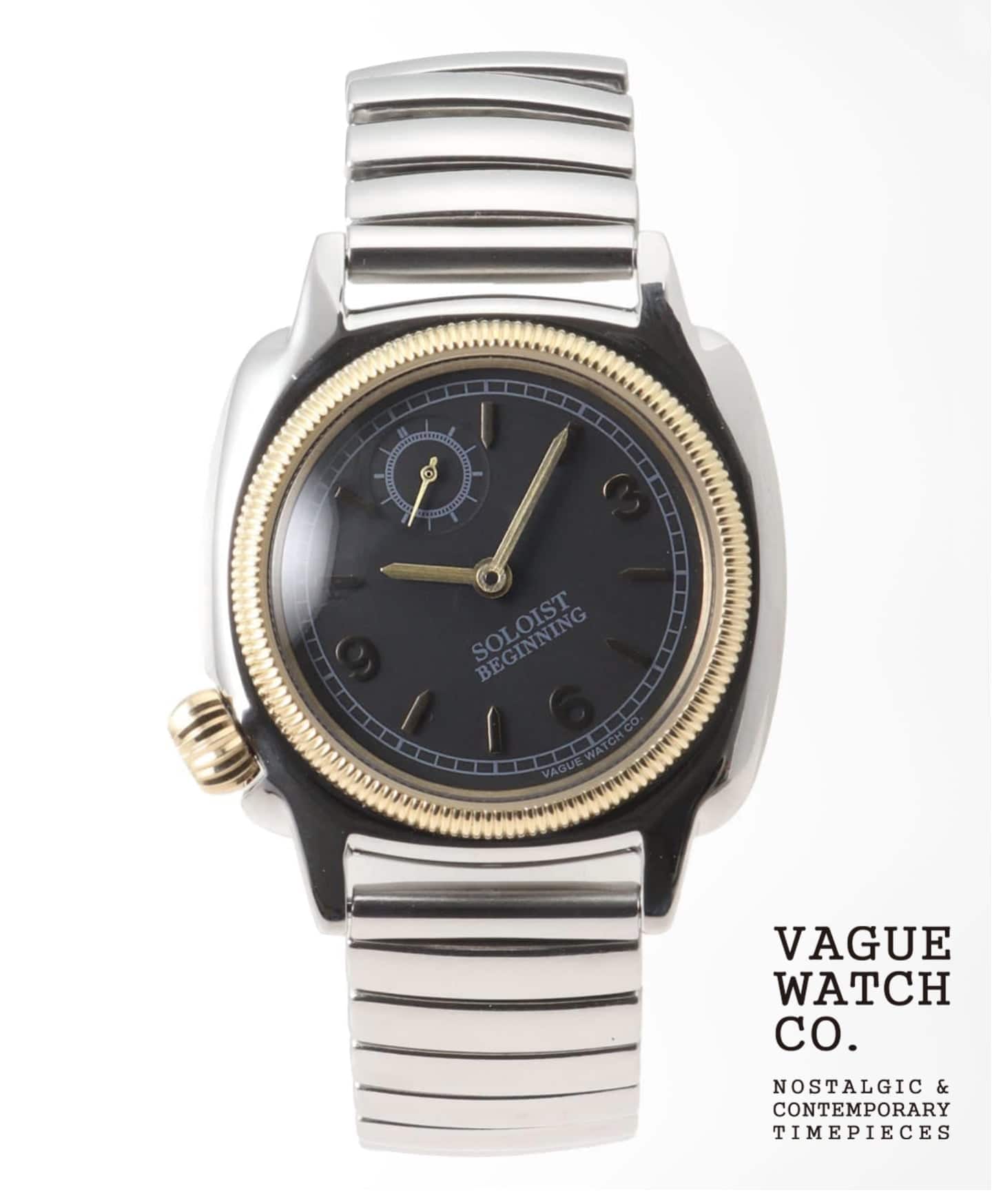 VAGUE WATCH CO. TAKAHIROMIYASHITA The SoloIst. Coussin BEGINNING L