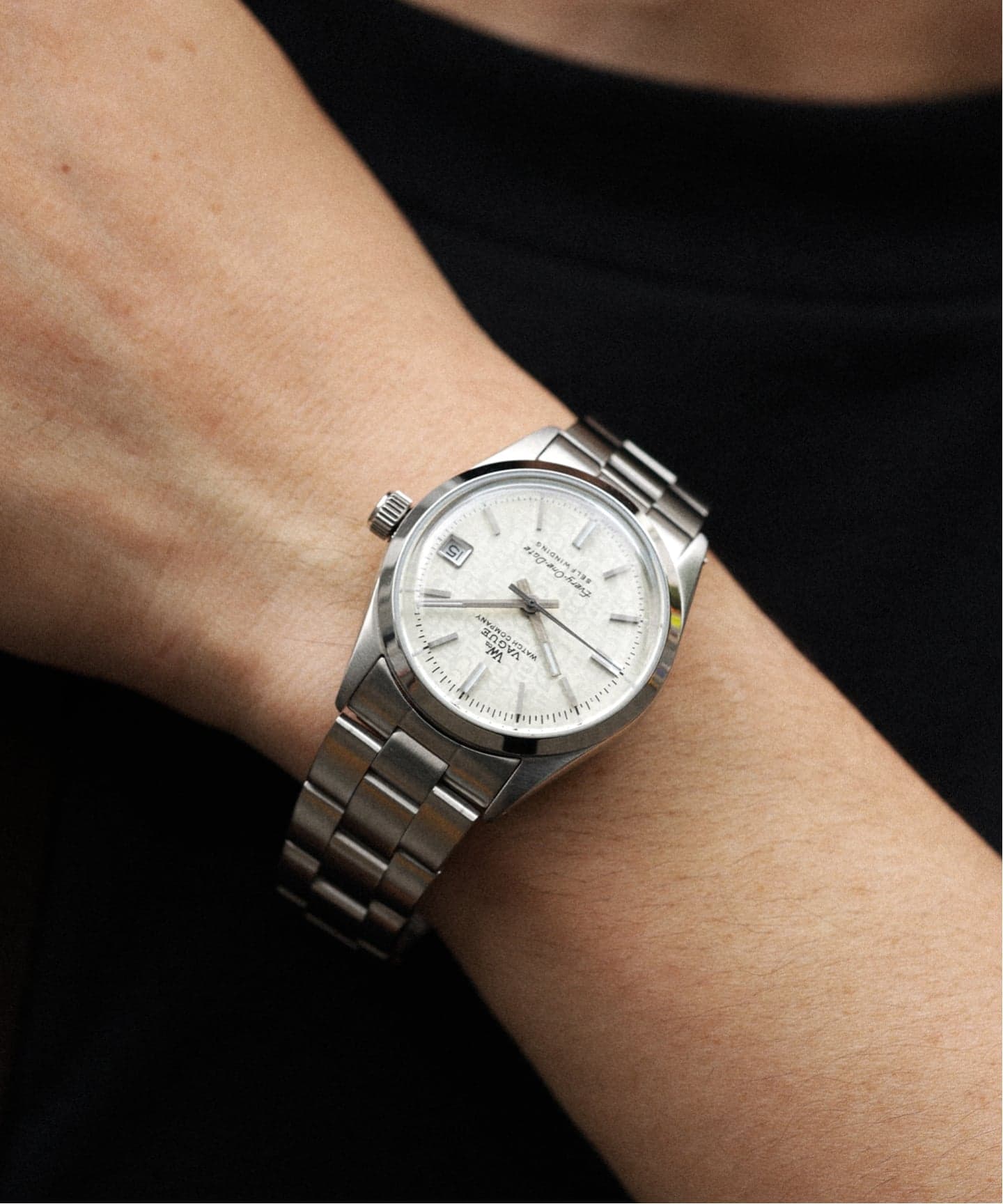 VAGUE WATCH CO. Every-One-Date Silver（新品）｜HIROB（ヒロブ）の