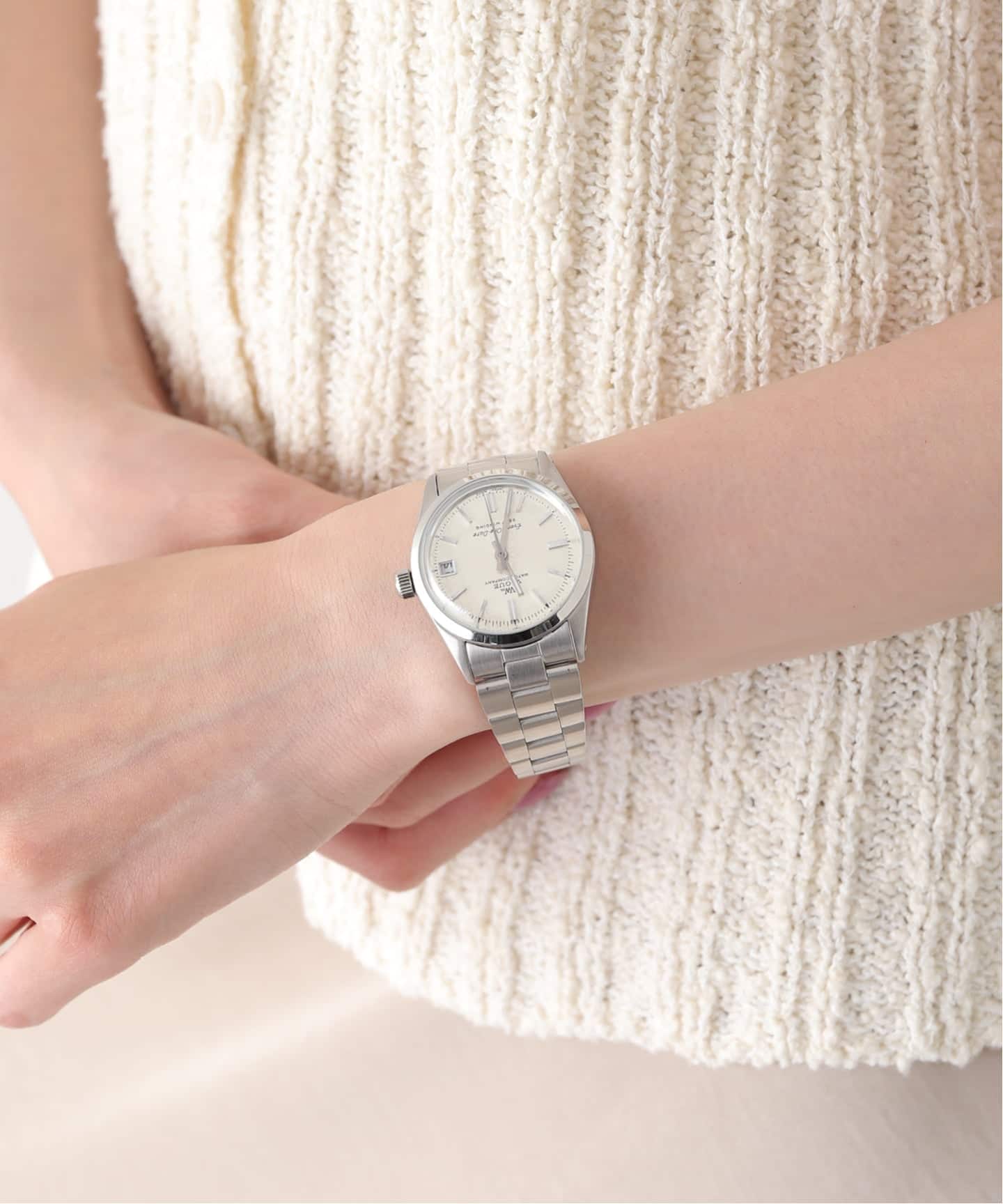 VAGUE WATCH CO. Every-One-Date Silver（新品）｜HIROB（ヒロブ）の