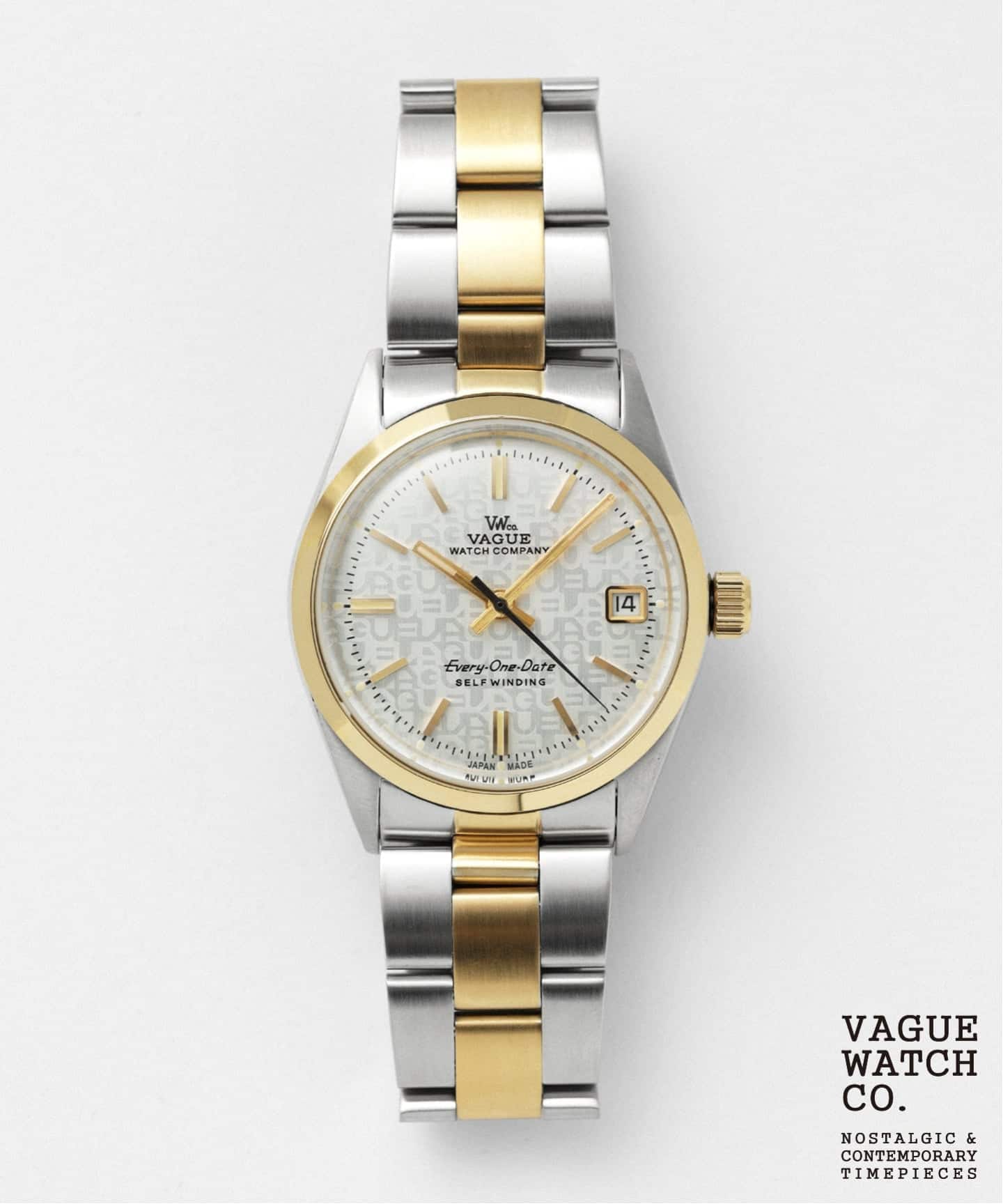 予約》VAGUE WATCH CO. Every-One-Date Combination（新品）｜HIROB