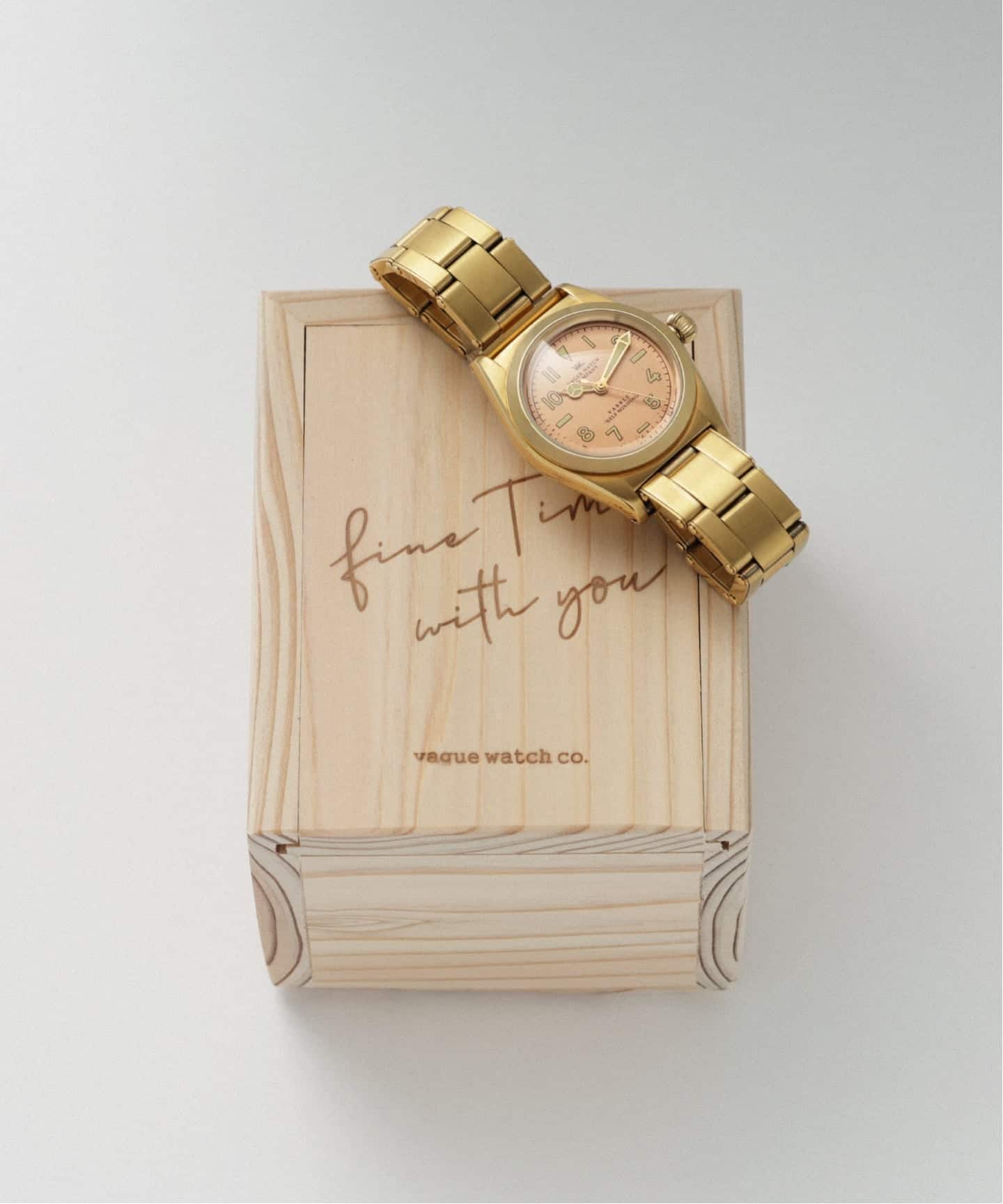 予約》VAGUE WATCH CO. Vabble Gold（新品）｜HIROB（ヒロブ）の通販