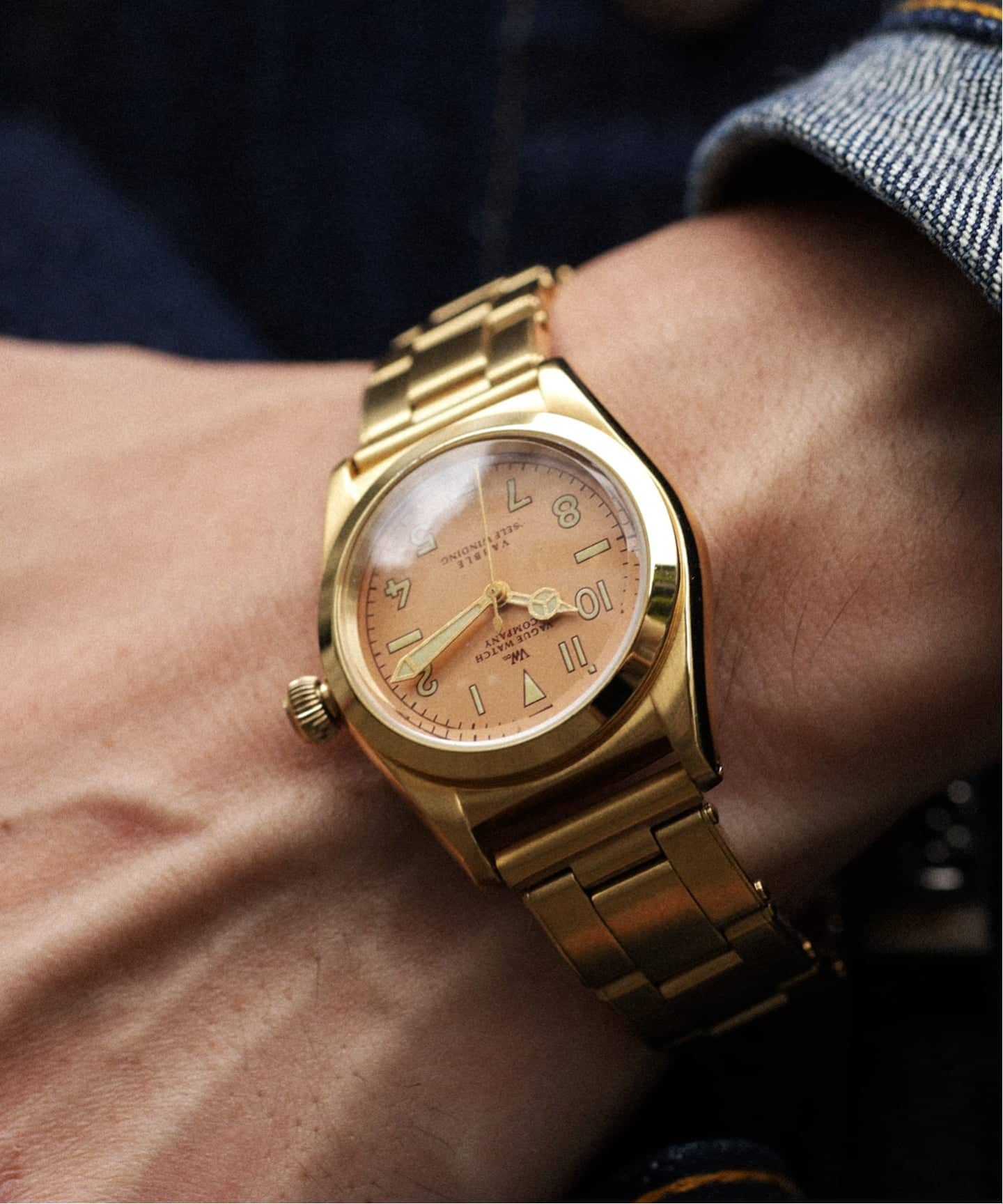 予約》VAGUE WATCH CO. Vabble Gold（新品）｜HIROB（ヒロブ）の通販