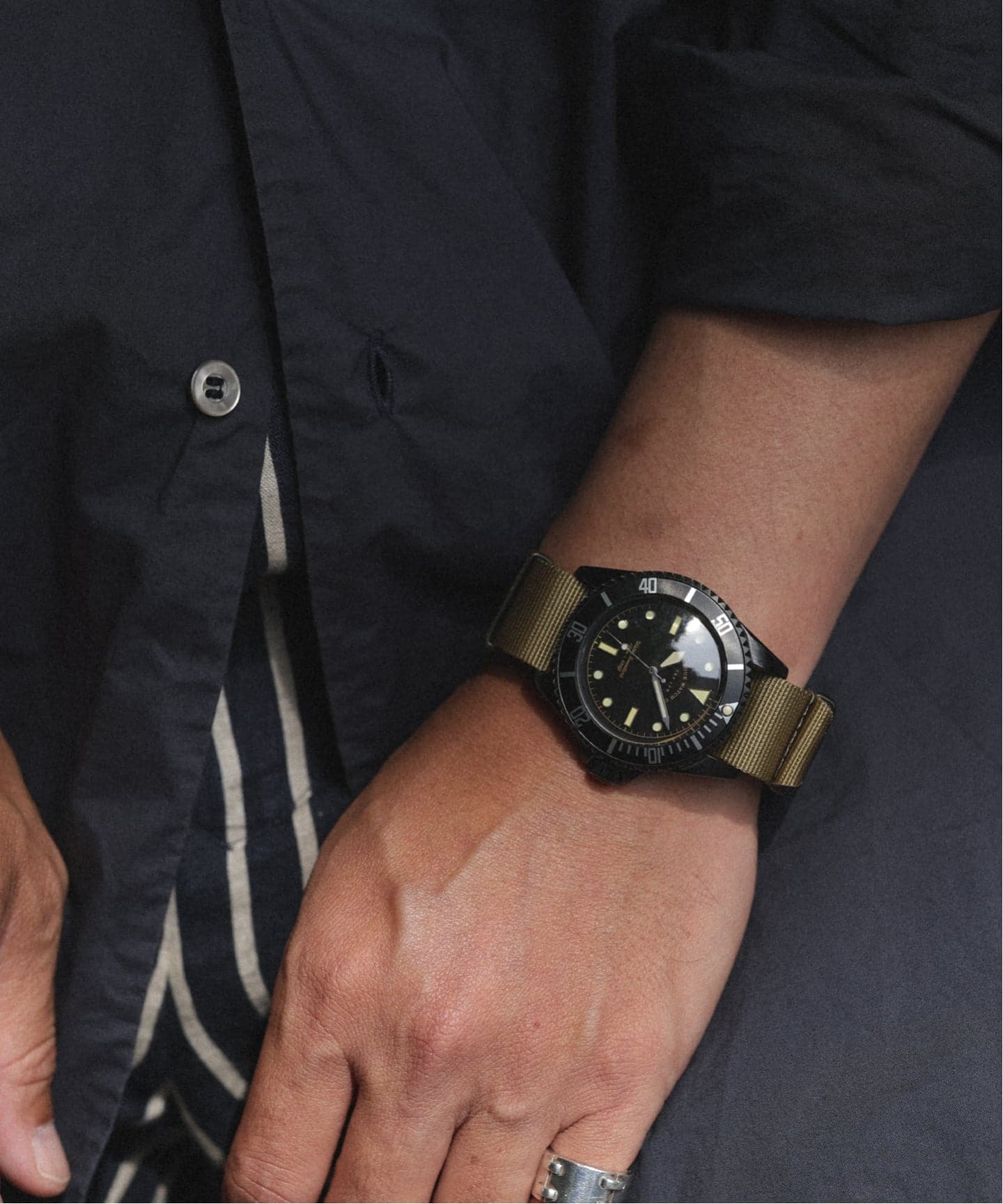 予約》VAGUE WATCH CO. BLK SUB（新品）｜HIROB（ヒロブ）の通販
