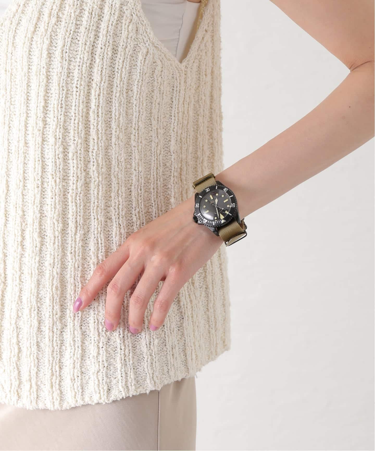 予約》VAGUE WATCH CO. BLK SUB（新品）｜HIROB（ヒロブ）の通販