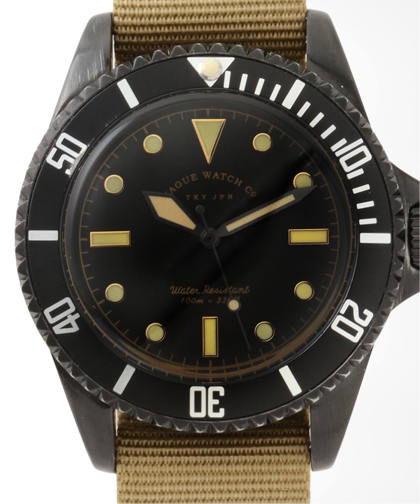 予約》VAGUE WATCH CO. BLK SUB（新品）｜HIROB（ヒロブ）の通販