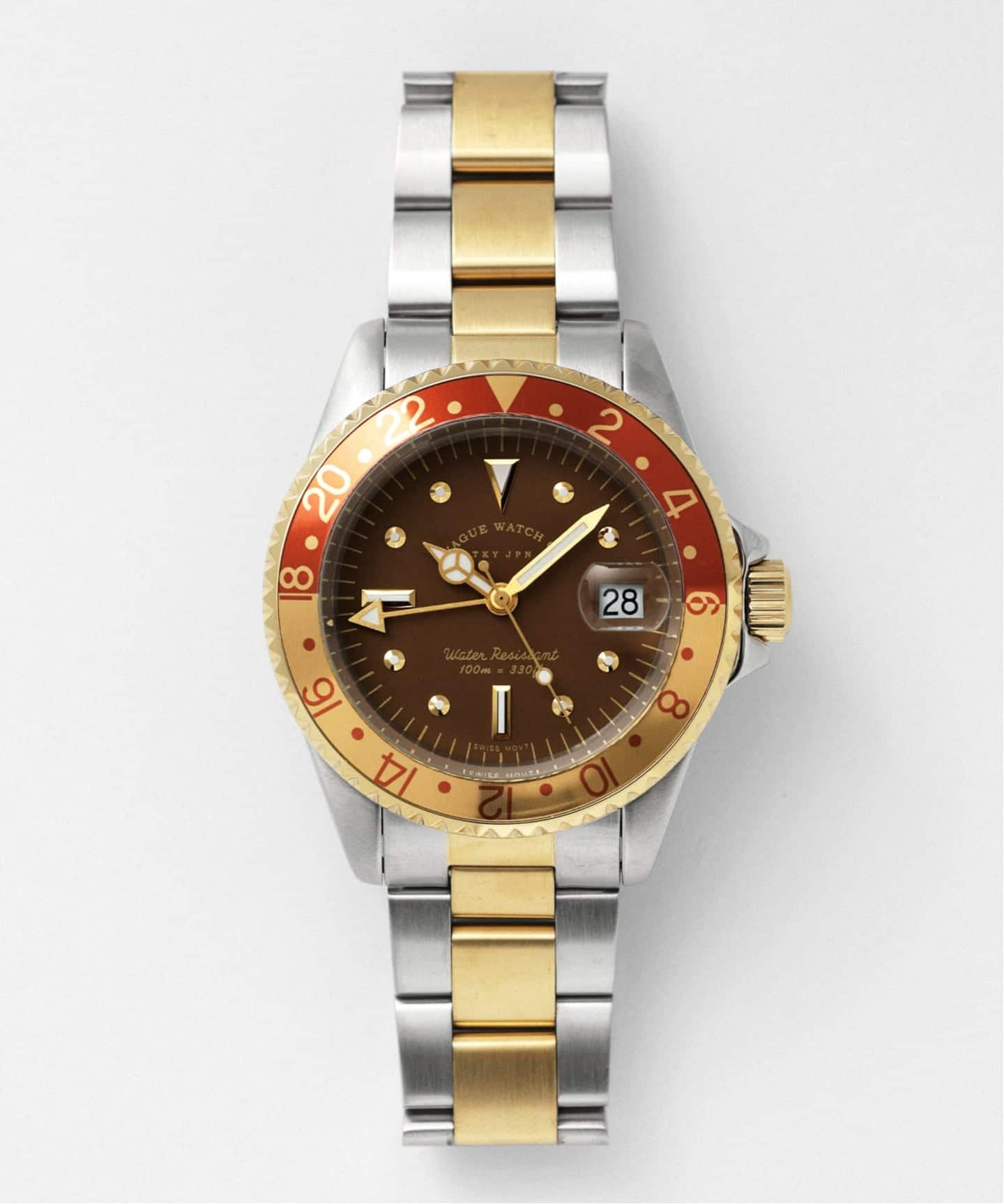 予約》VAGUE WATCH CO. BRWN GMT（新品）｜HIROB（ヒロブ）の通販