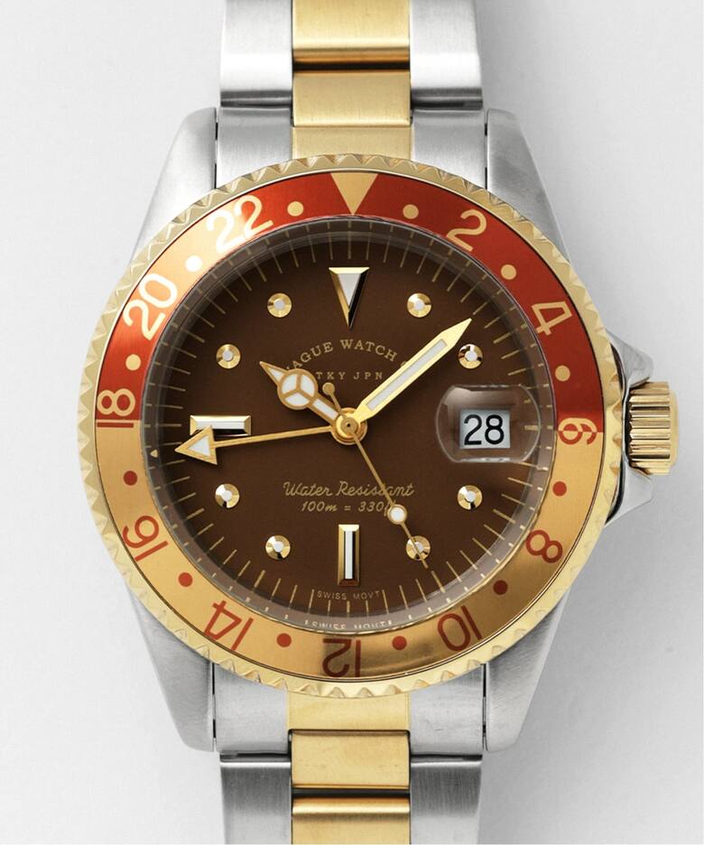 予約》VAGUE WATCH CO. BRWN GMT（新品）｜HIROB（ヒロブ）の通販 