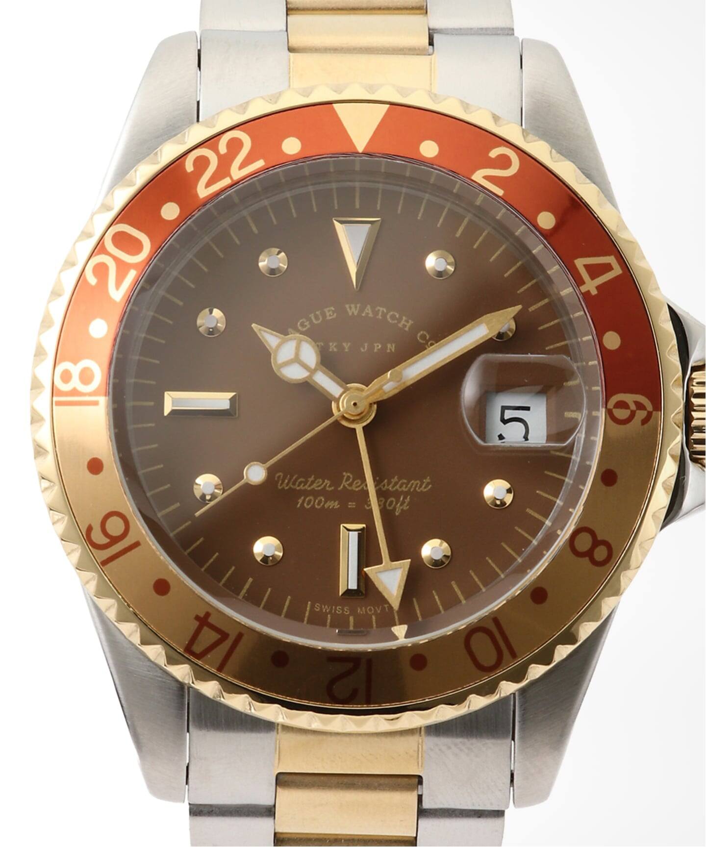 予約》VAGUE WATCH CO. BRWN GMT（新品）｜HIROB（ヒロブ）の通販
