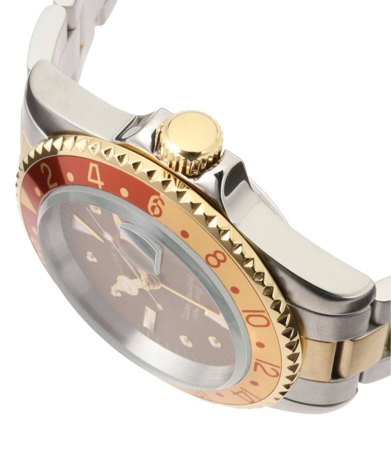 予約》VAGUE WATCH CO. BRWN GMT（新品）｜HIROB（ヒロブ）の通販 