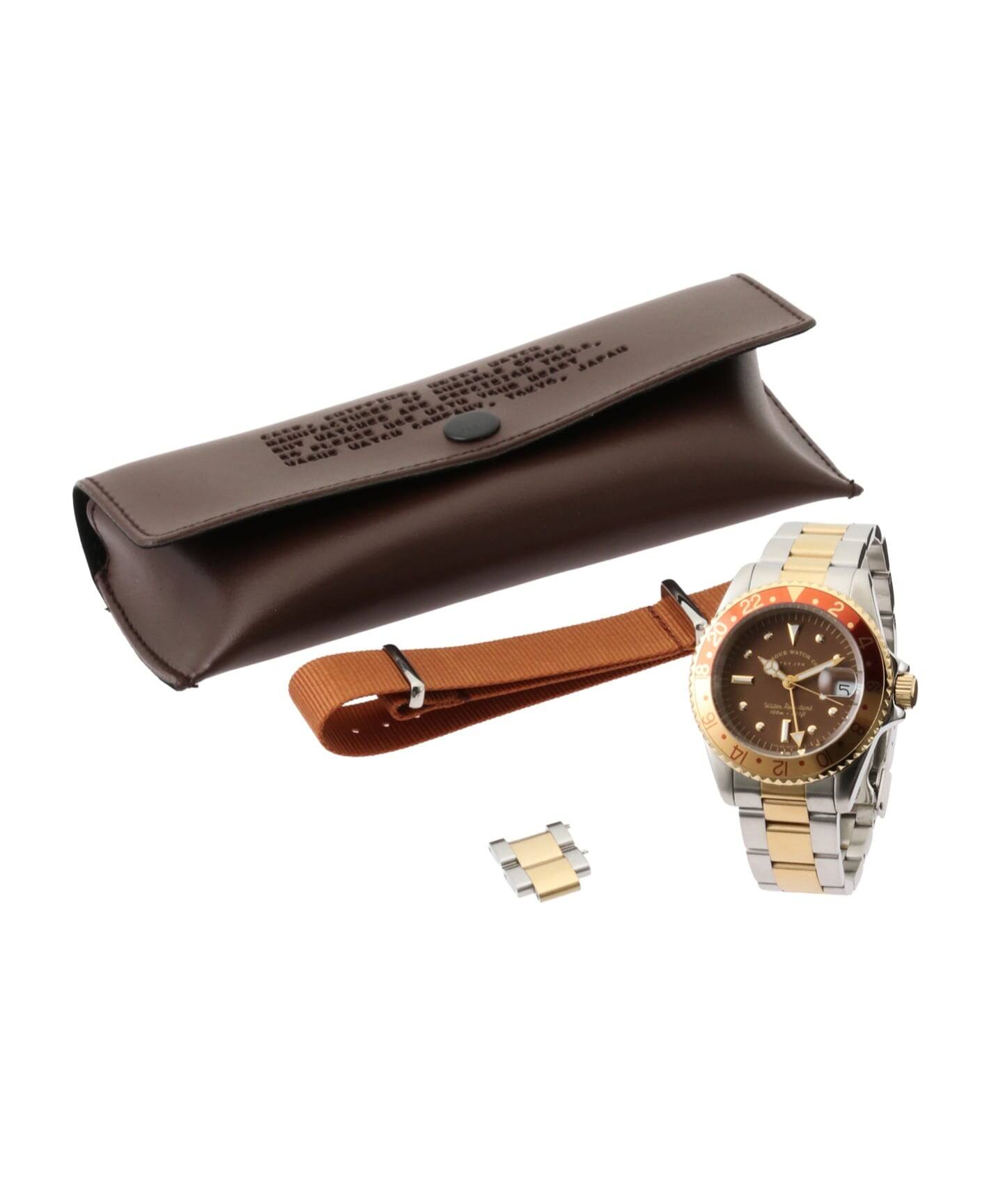 予約》VAGUE WATCH CO. BRWN GMT（新品）｜HIROB（ヒロブ）の通販 