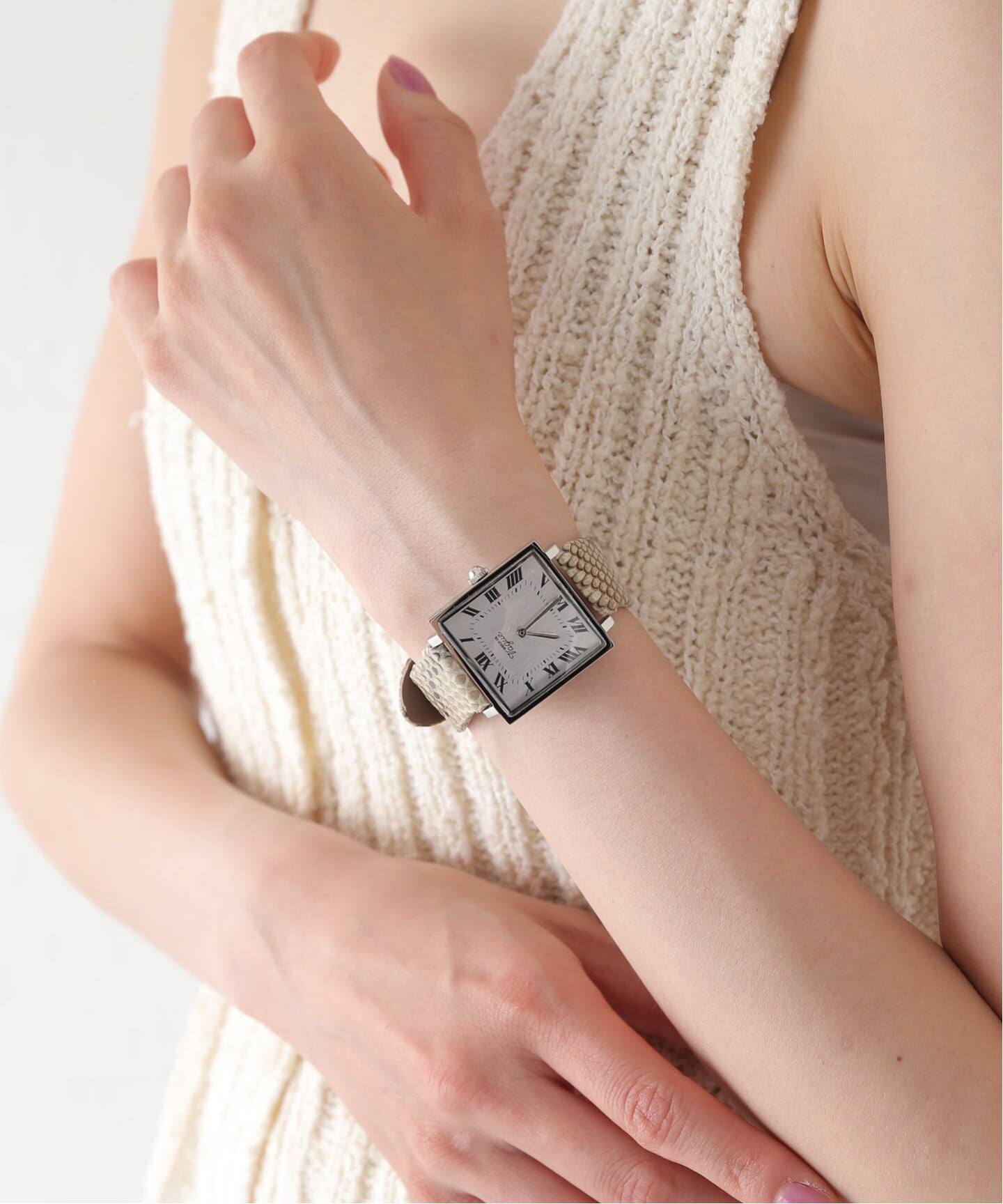 予約》VAGUE WATCH CO. Carre 28mm heavy wavy SS（新品）｜HIROB
