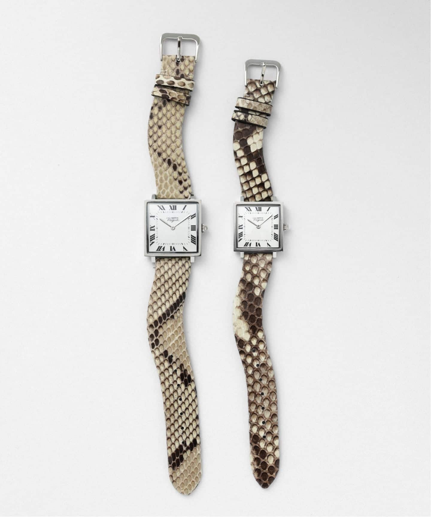 予約》VAGUE WATCH CO. Carre 25mm heavy wavy SS（新品）｜HIROB