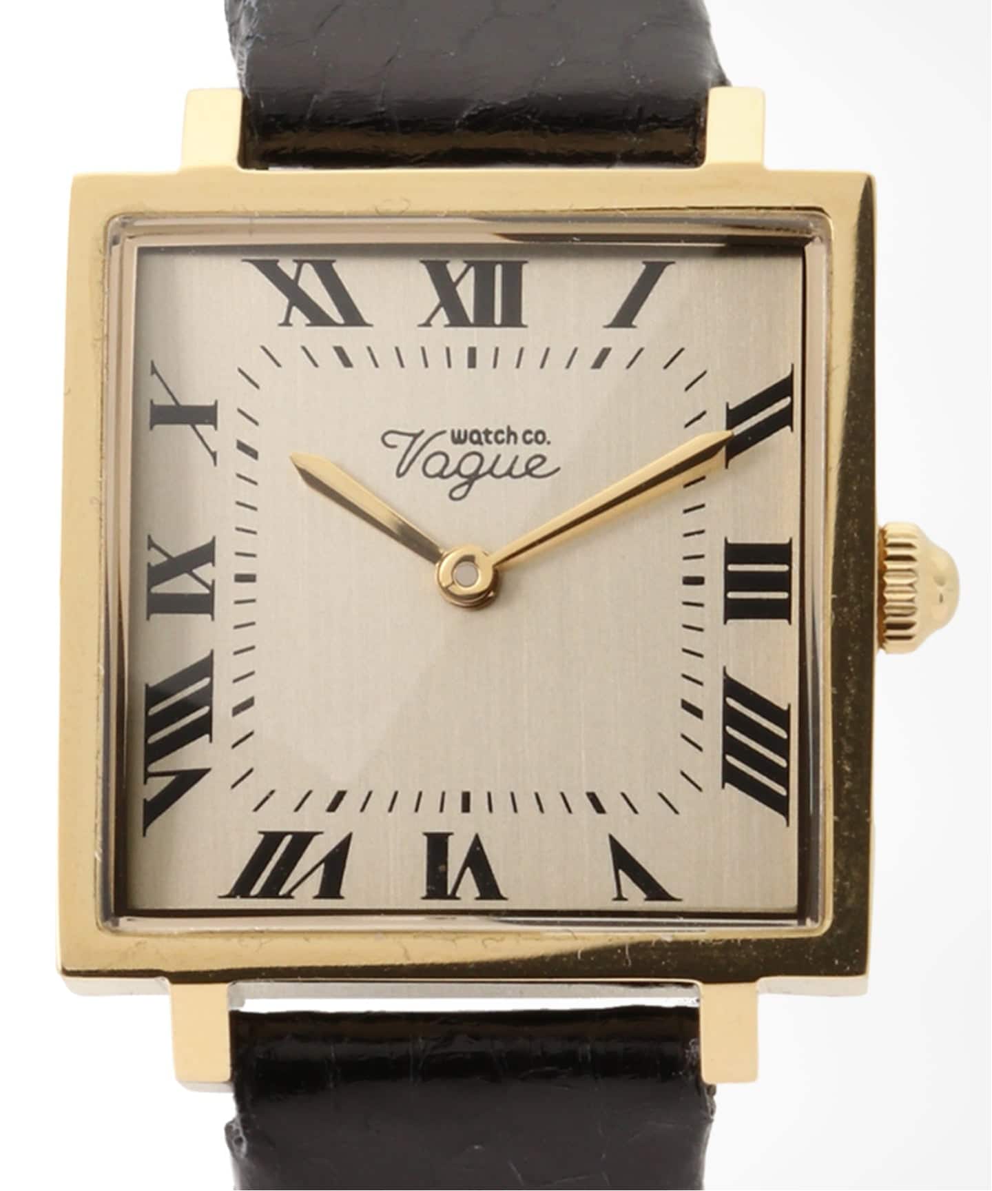 予約》VAGUE WATCH CO. Carre 25mm heavy wavy YG（新品）｜HIROB