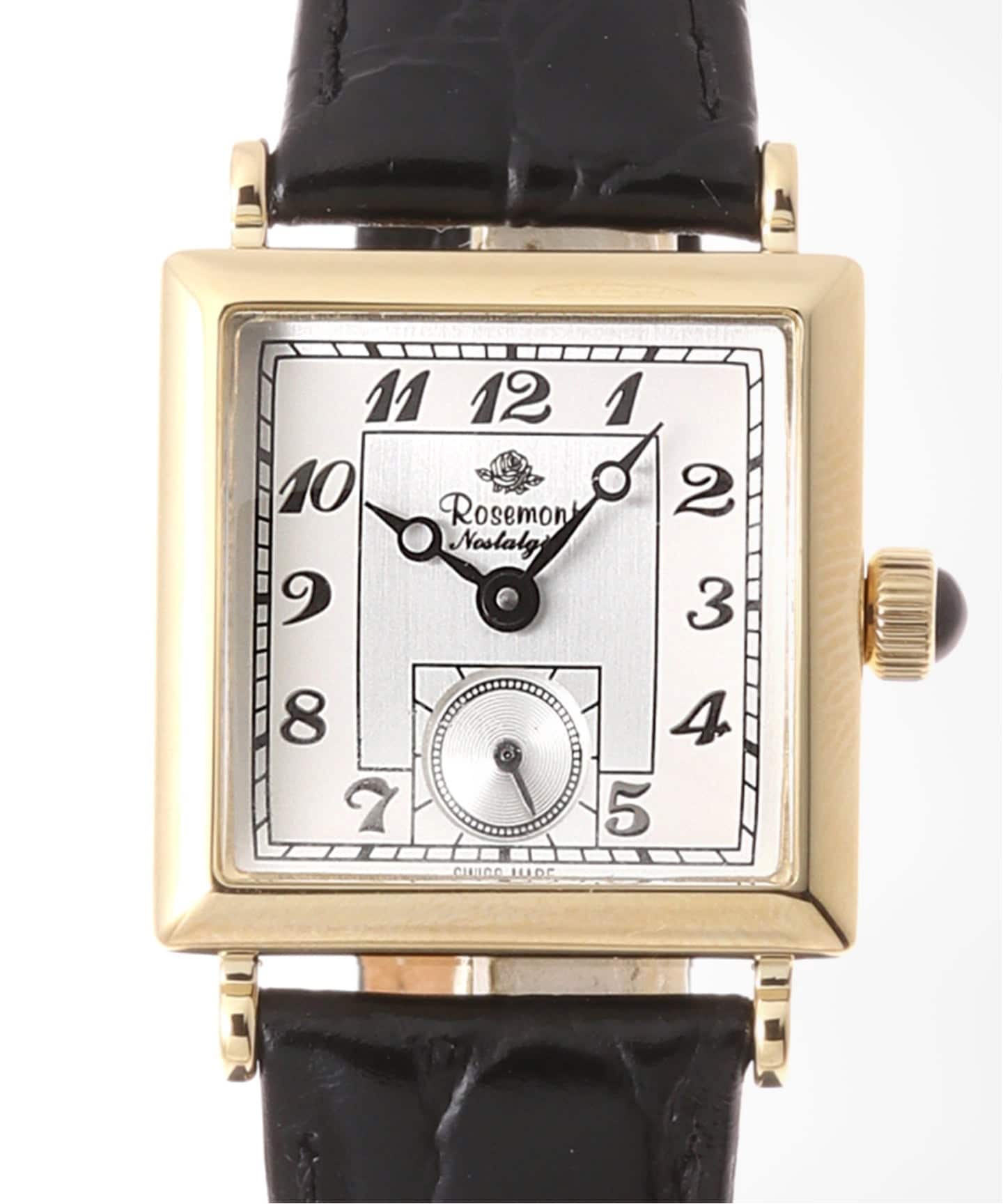 Rosemont N011-YTA BBK Yellow gold（新品）｜HIROB（ヒロブ）の通販