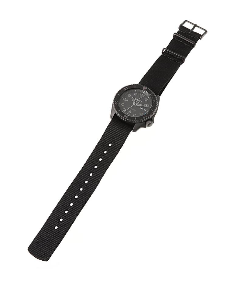 SEIKO 5 SPORTS SBSA025 all Black（新品）｜HIROB（ヒロブ）の通販 