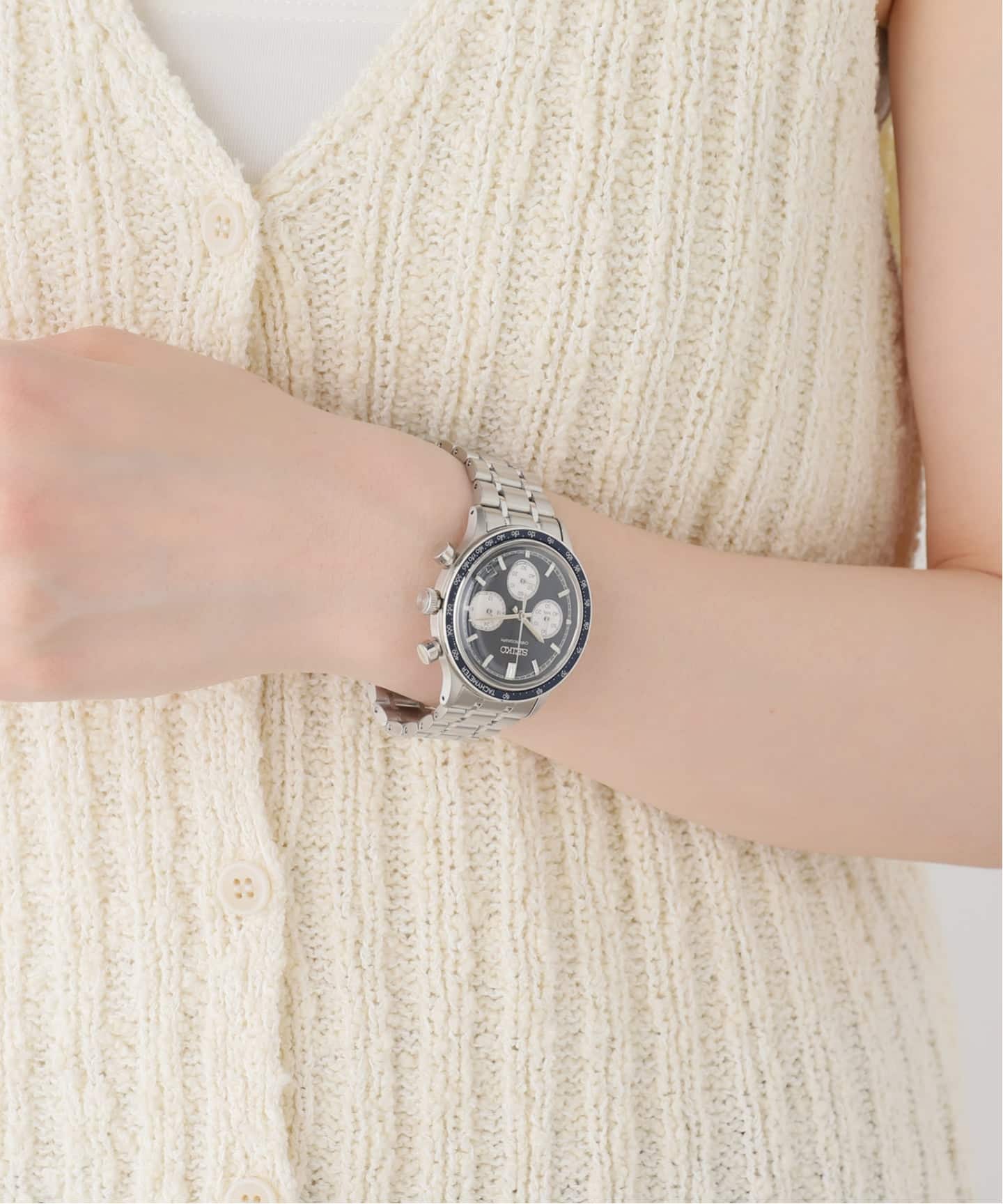 SEIKO SELECTION SBTR053 Navy（新品）｜HIROB（ヒロブ）の通販