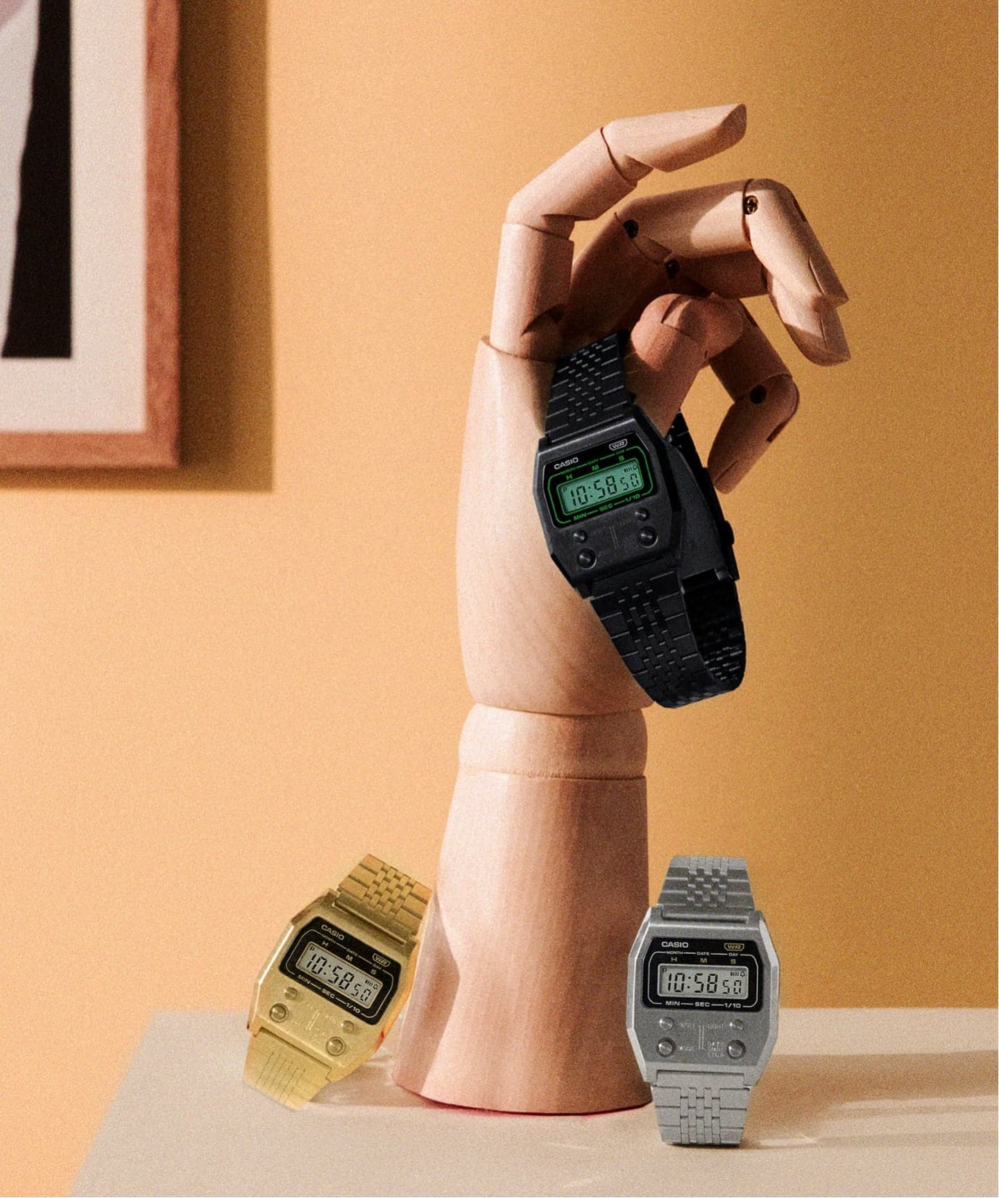 PREMIUMシリーズ A1100B-1JF 新品 Web限定 CASIO PREMIUM A1100B-1JF（新品）｜HIROB（ヒロブ）の通販