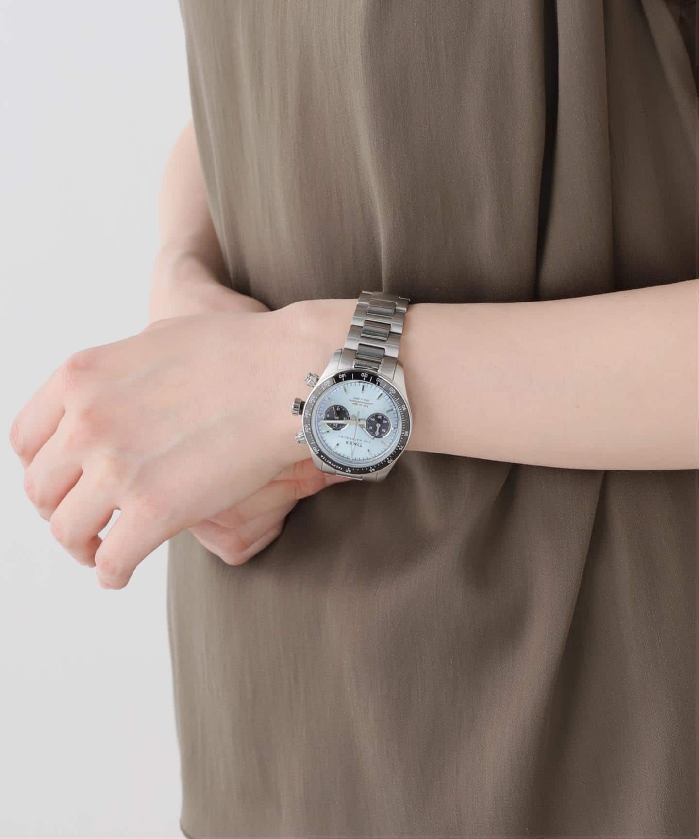 TIMEX Waterbury Heritage Chronograph tx-tw2y70500（新品）｜HIROB
