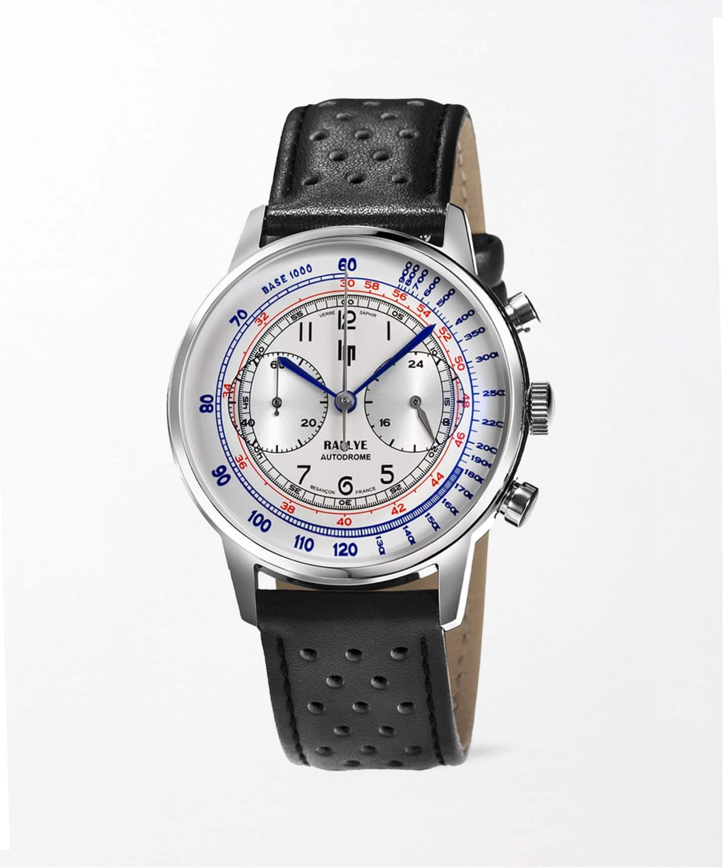 LIP RALLYE 40MM MECA QUARTZ CHRONOGRAPH 671828（新品）｜HIROB