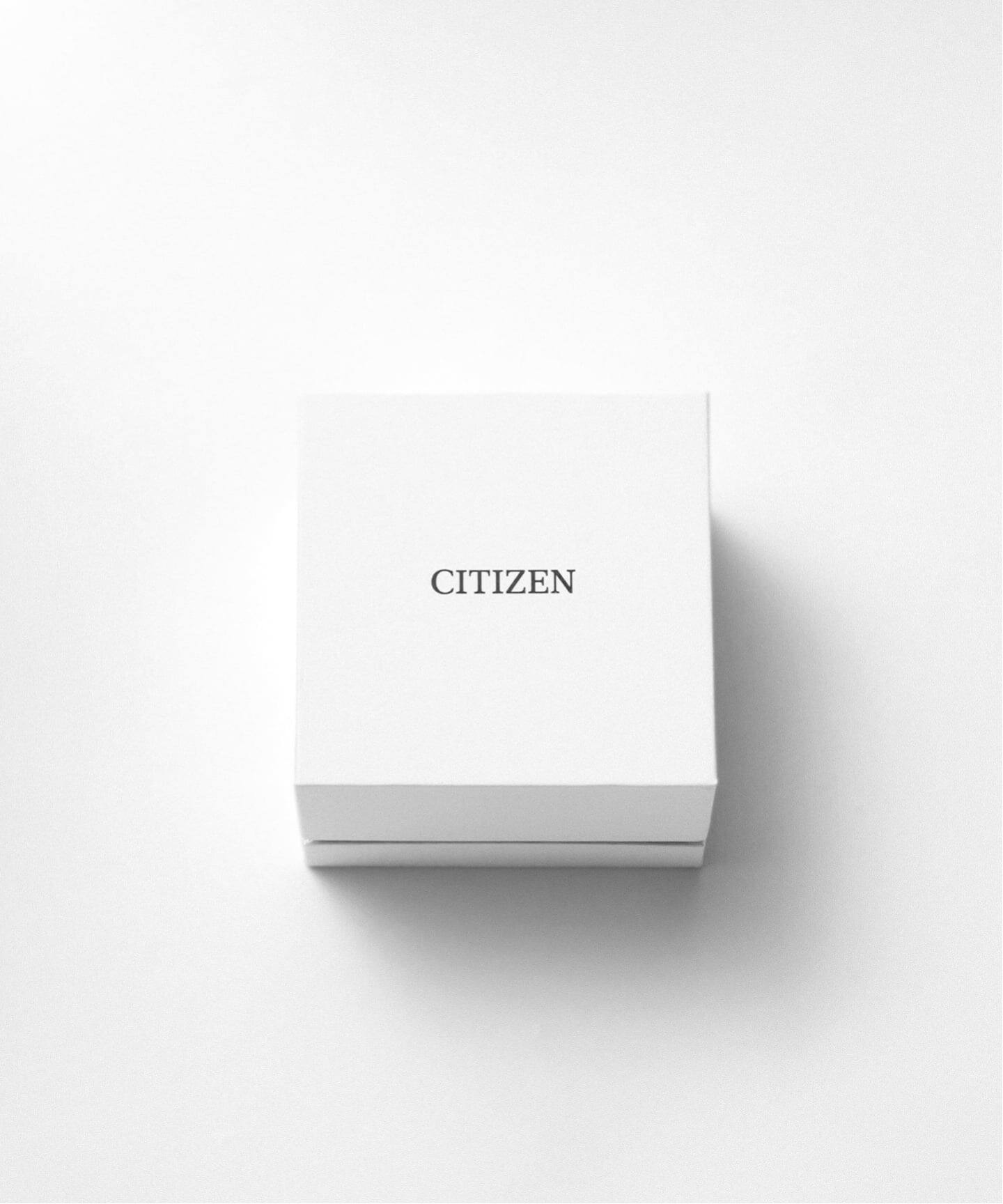 CITIZEN L RAINELL Collection EM1202-50P / Gold（新品）｜HIROB