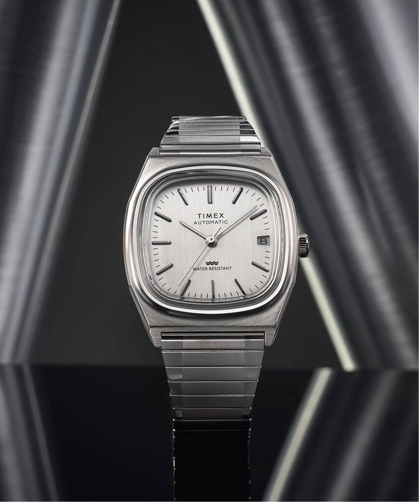 TIMEX アンティーク時計　ロービート　ヴィンテージ TIMEX REISSUE 1983 Automatic tx-tw2w7080（新品）｜HIROB（ヒロブ