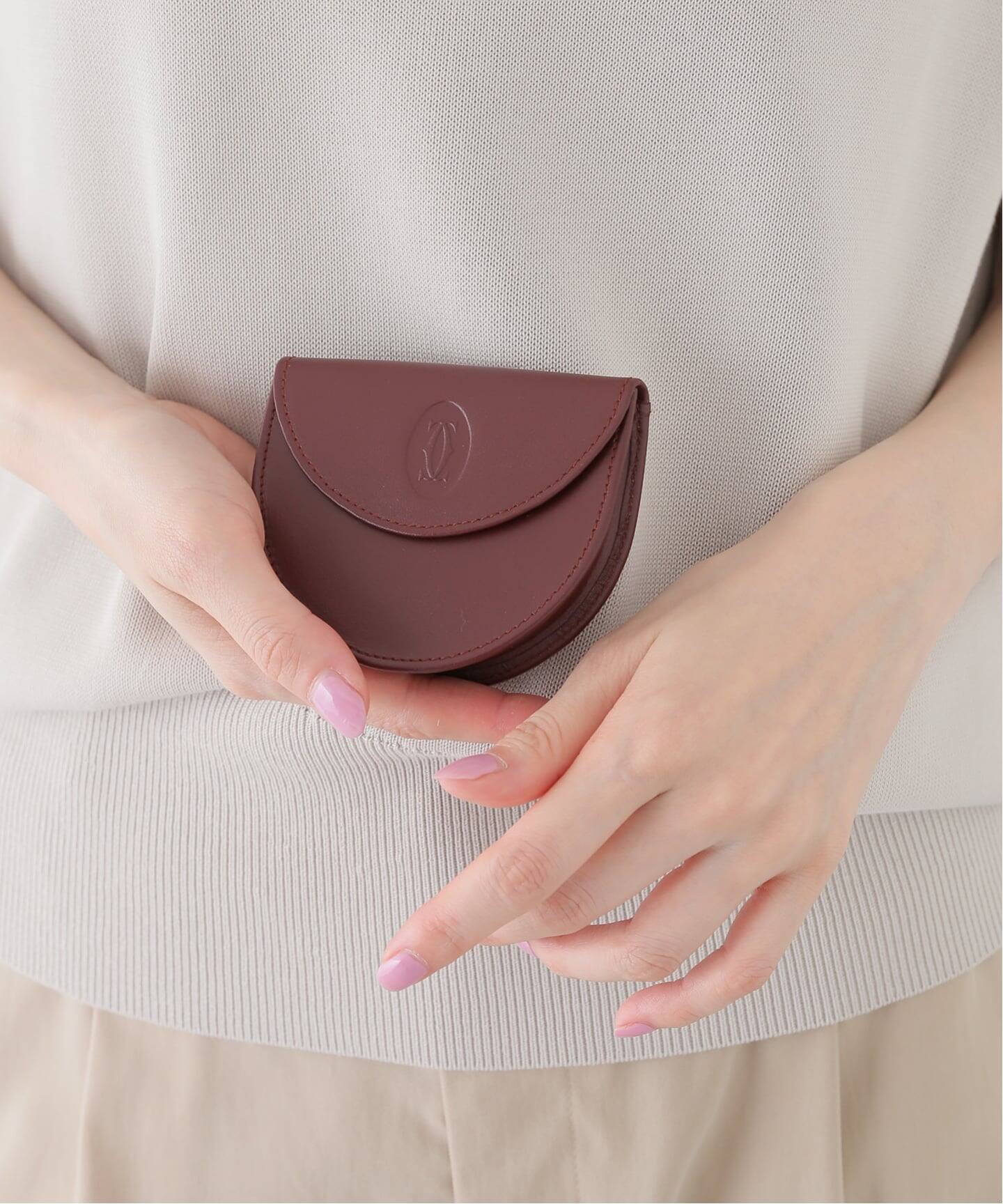 Cartier Coin case（財布・コインケース）｜HIROB（ヒロブ）の通販