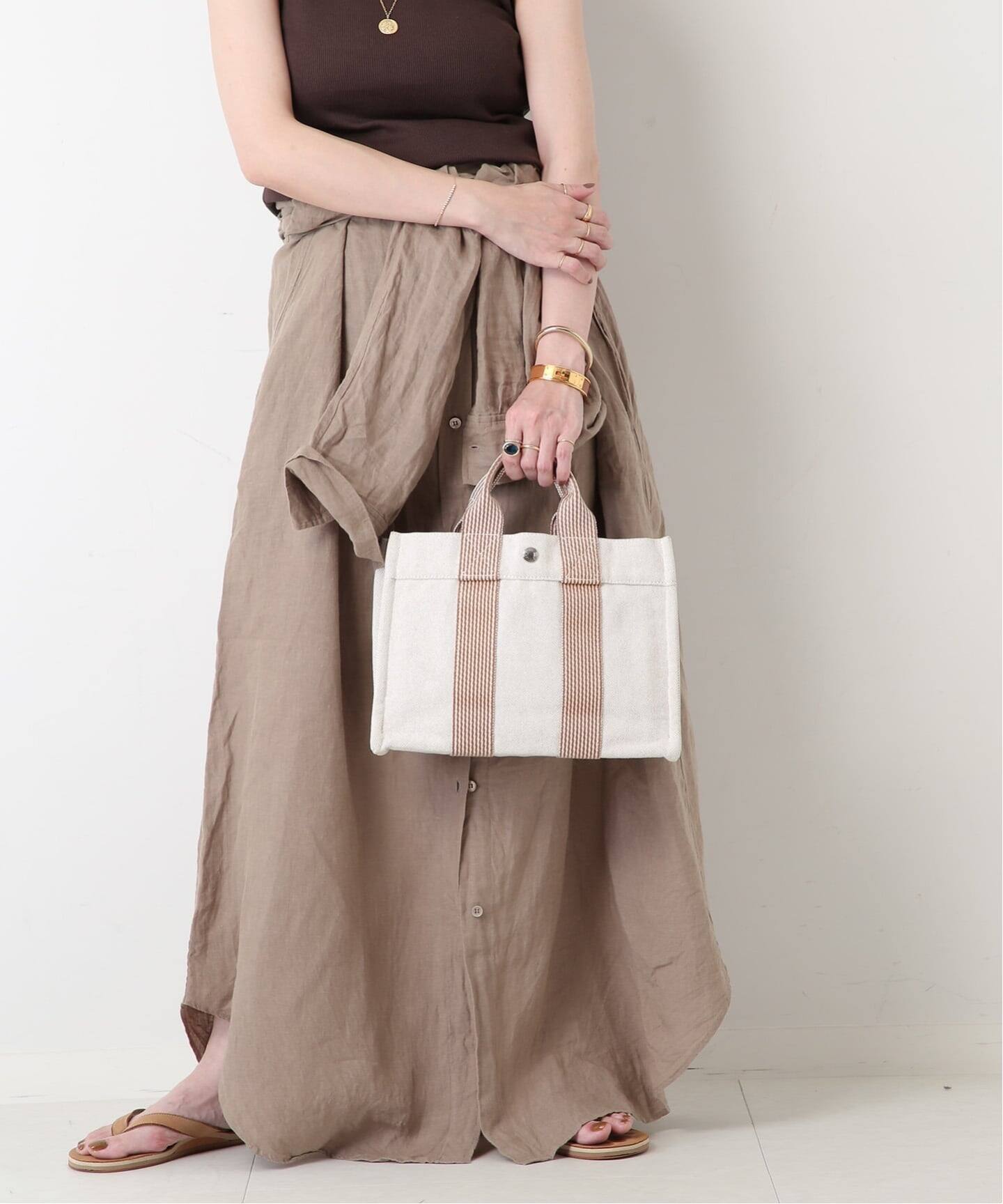 VINTAGE HERMES/エルメス】New fourre tout tote pm（トートバッグ