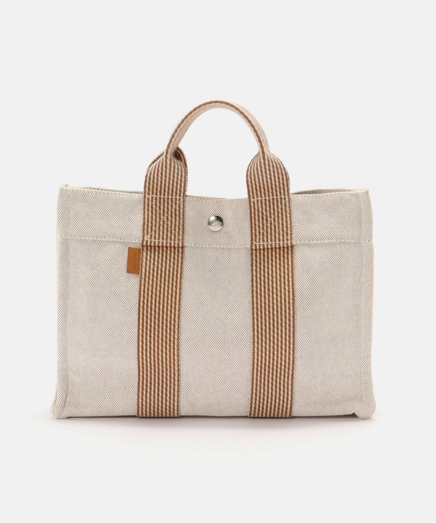 VINTAGE HERMES/エルメス】New fourre tout tote pm（トートバッグ