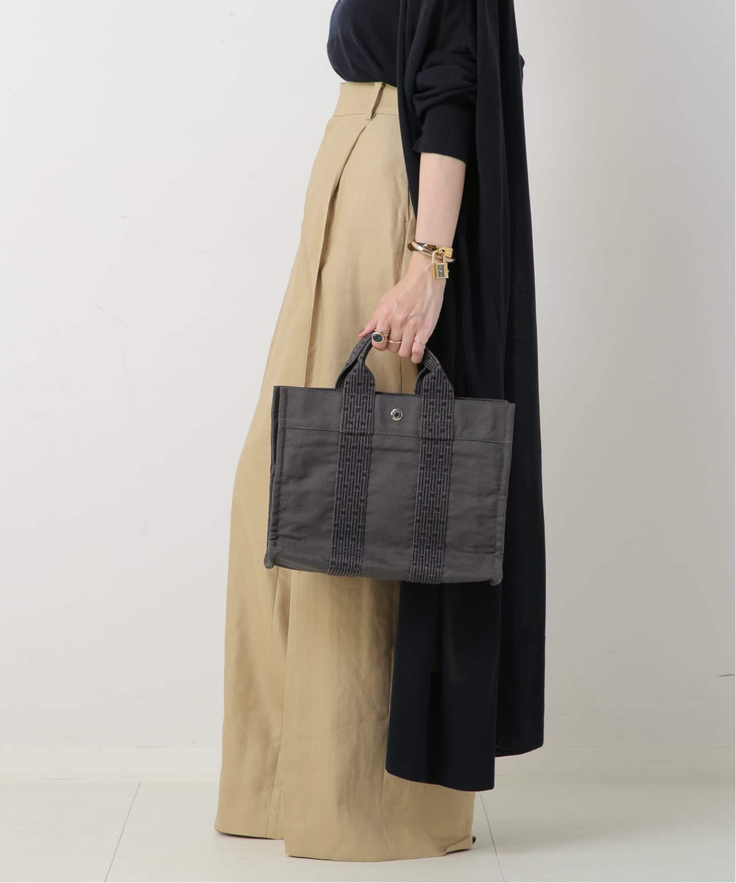 エルメス　トート VINTAGE HERMES/エルメス】Her line tote pm（トートバッグ