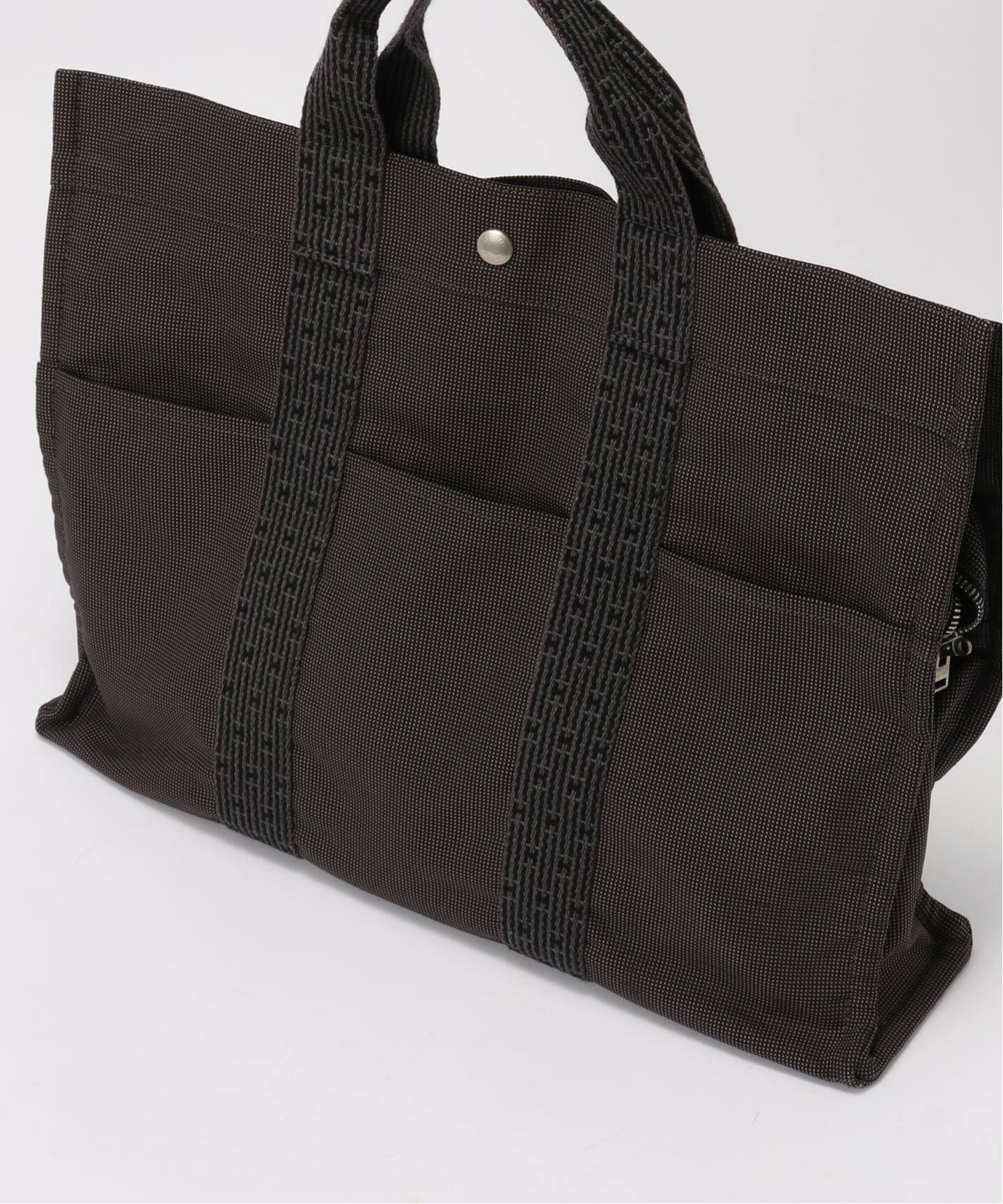 VINTAGE HERMES/エルメス】Her line tote mm（トートバッグ