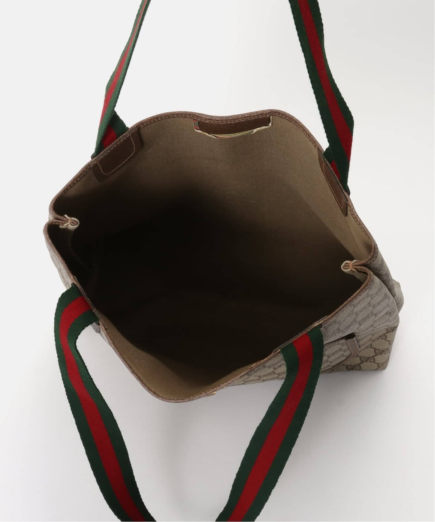 VINTAGE GUCCI/グッチ】トートバッグ gg web（トートバッグ