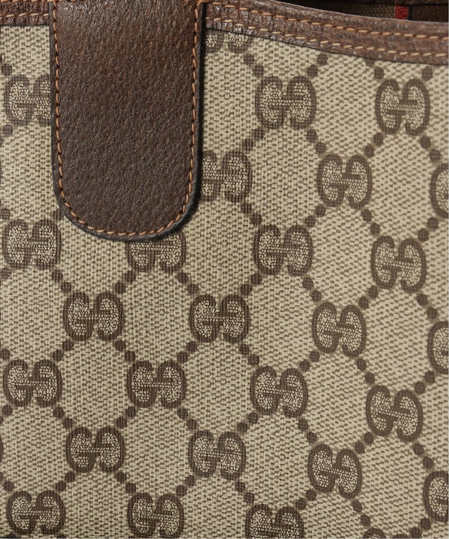 VINTAGE GUCCI/グッチ】トートバッグ gg web（トートバッグ
