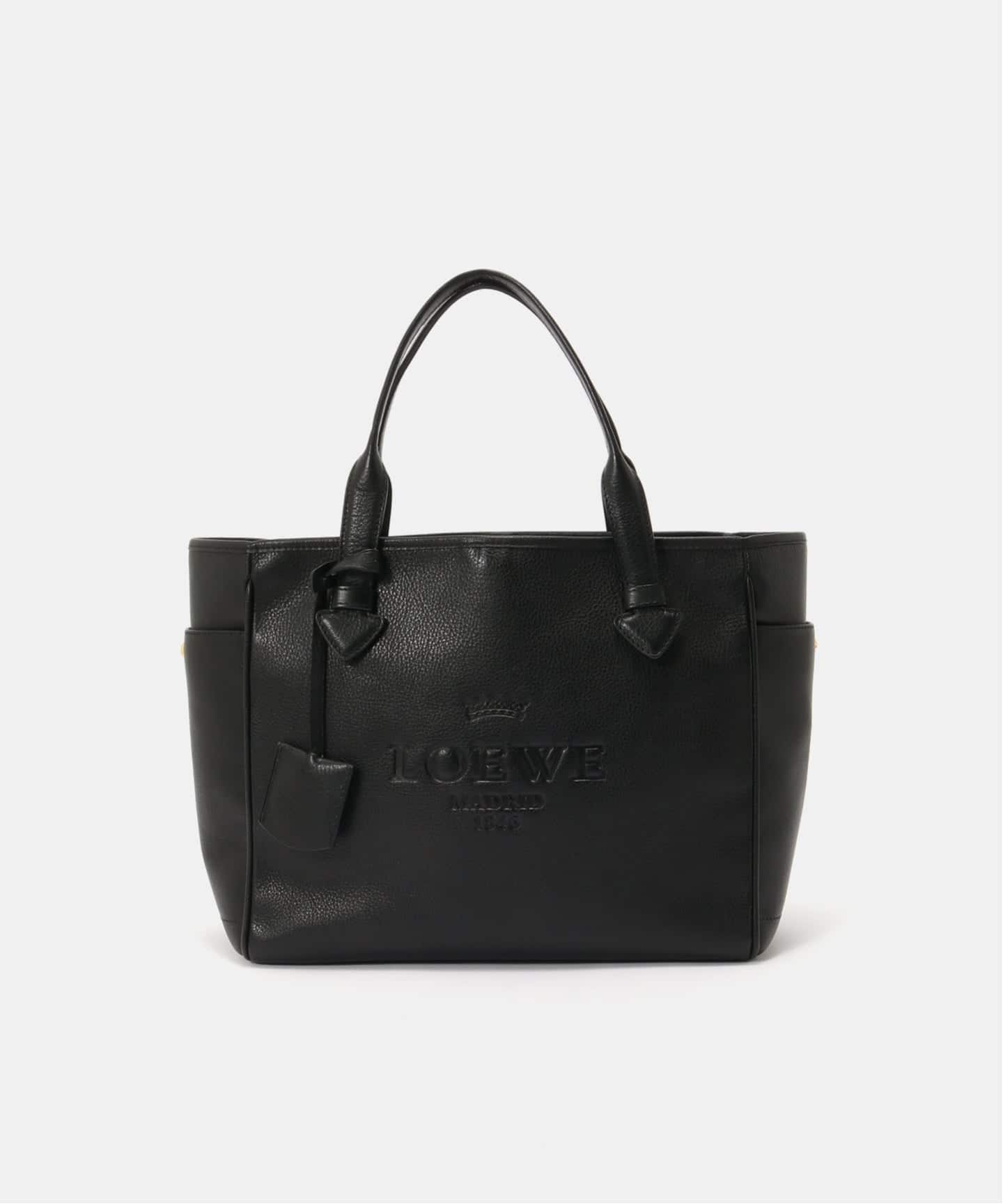 LOEWE ヘリテージトートバッグ VINTAGE LOEWE/ロエベ】Heritage トートバッグ（トートバッグ
