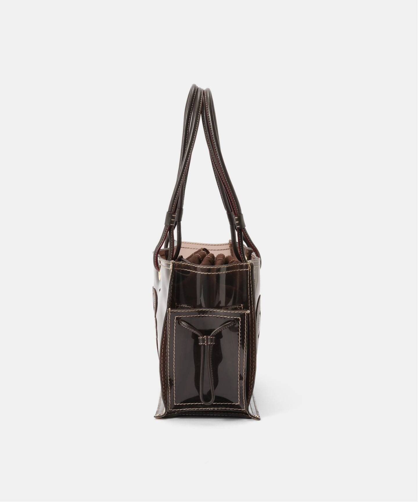 VINTAGE LOEWE/ロエベ】トートバッグ anagram vinyl（トートバッグ