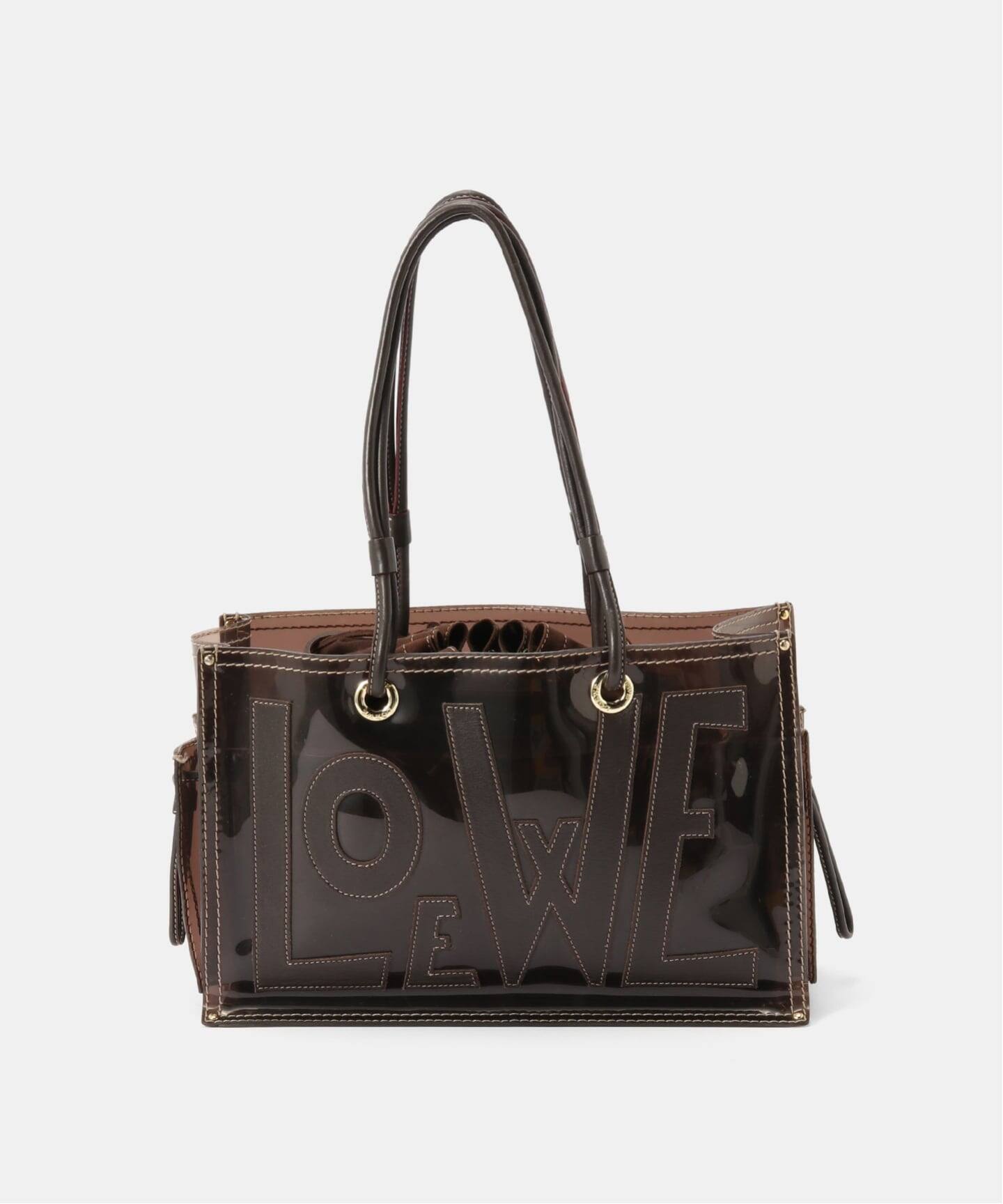 VINTAGE LOEWE/ロエベ】トートバッグ anagram vinyl（トートバッグ